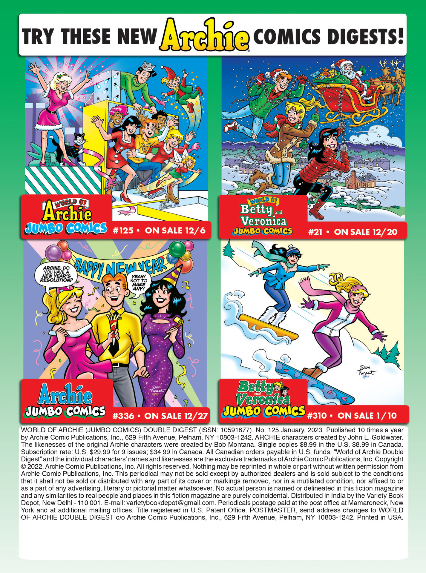 Read online World of Archie Double Digest comic -  Issue #125 - 182