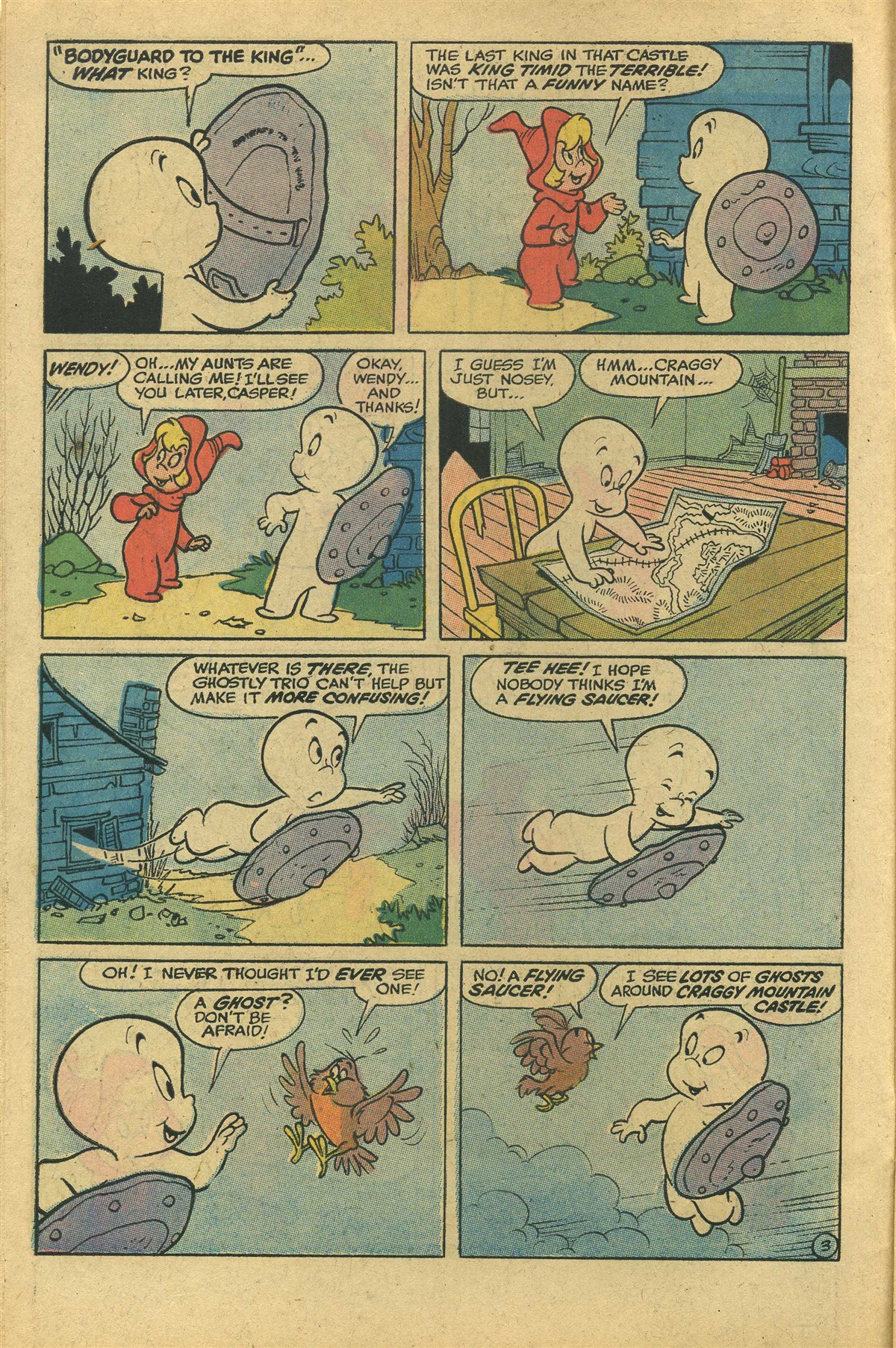 Read online Casper Strange Ghost Stories comic -  Issue #5 - 22