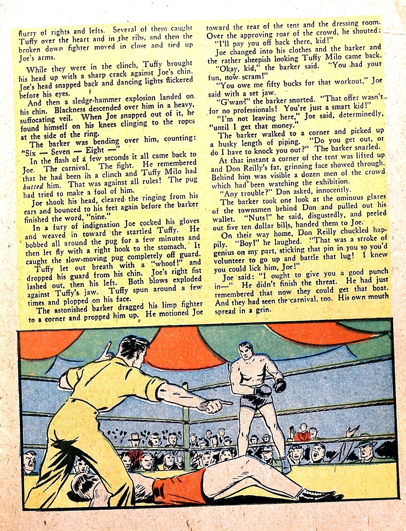 Read online Holyoke One Shot comic -  Issue #9 - 17