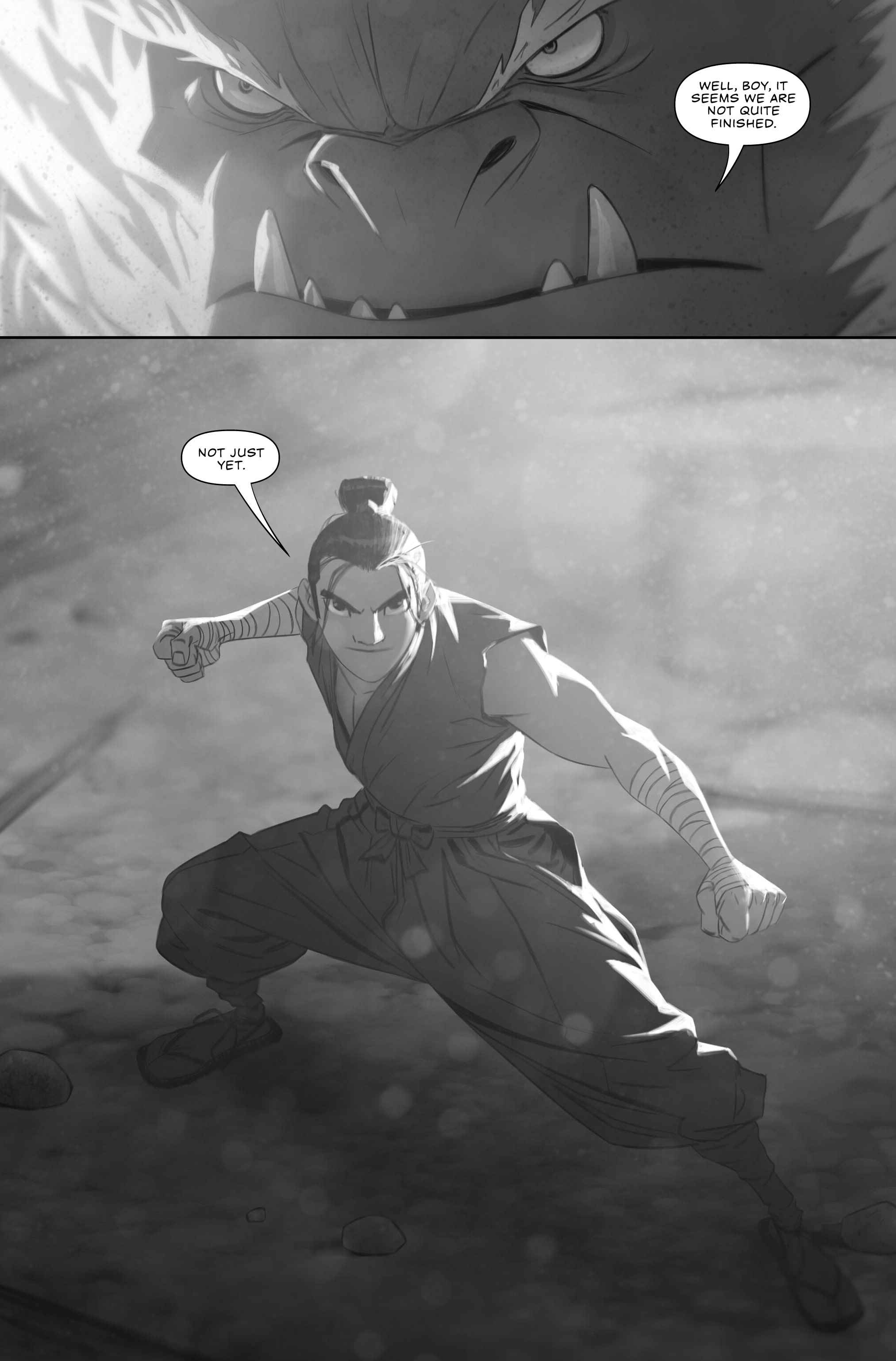 Read online Issunboshi: A Graphic Novel comic -  Issue # TPB (Part 2) - 30