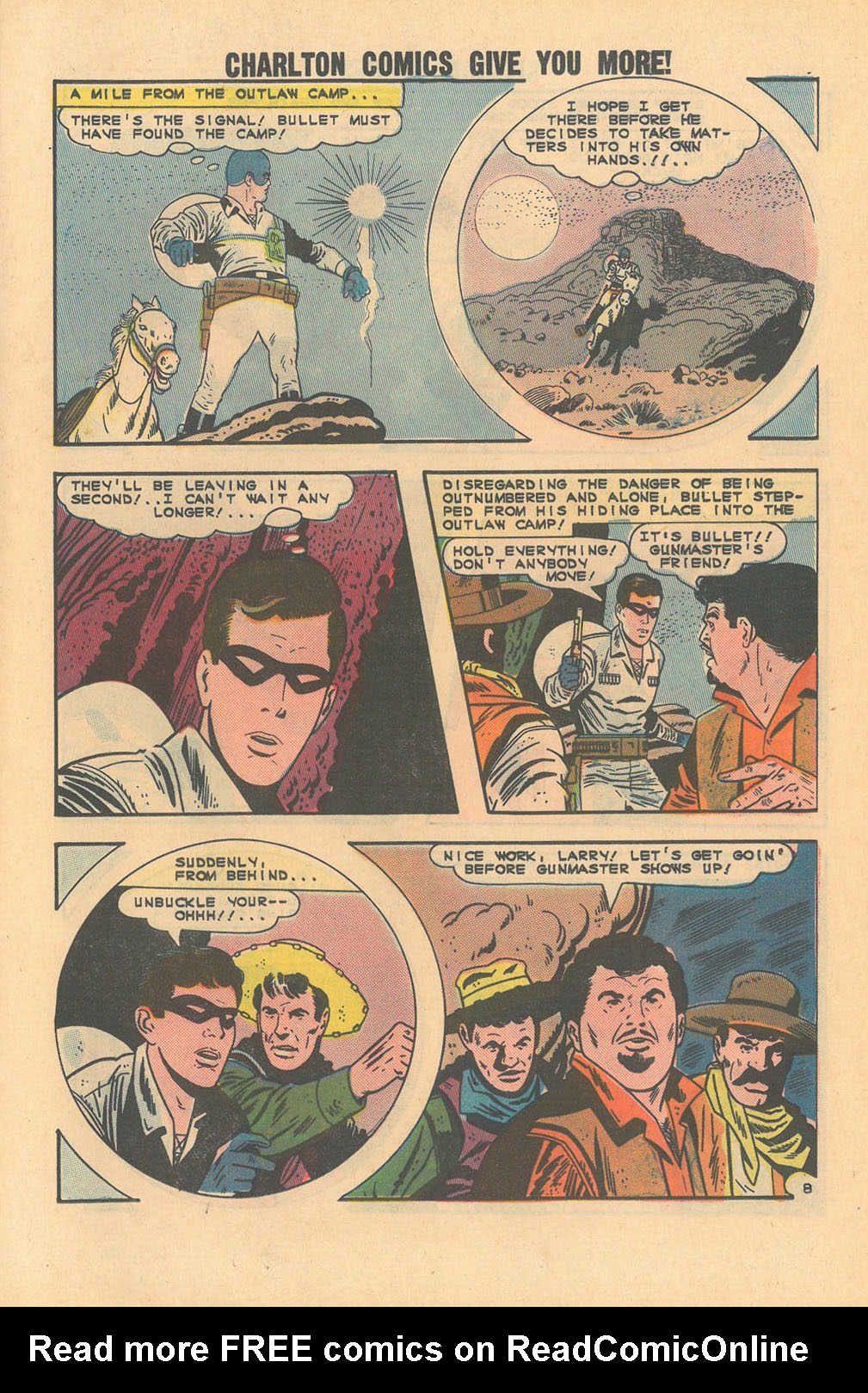 Read online Six-Gun Heroes comic -  Issue #82 - 11