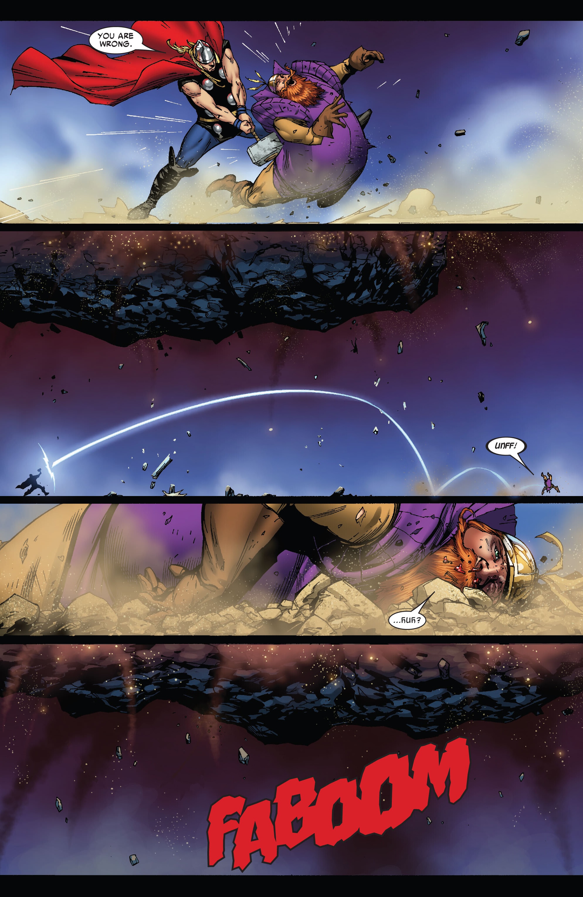 Read online Thor by Straczynski & Gillen Omnibus comic -  Issue # TPB (Part 8) - 75