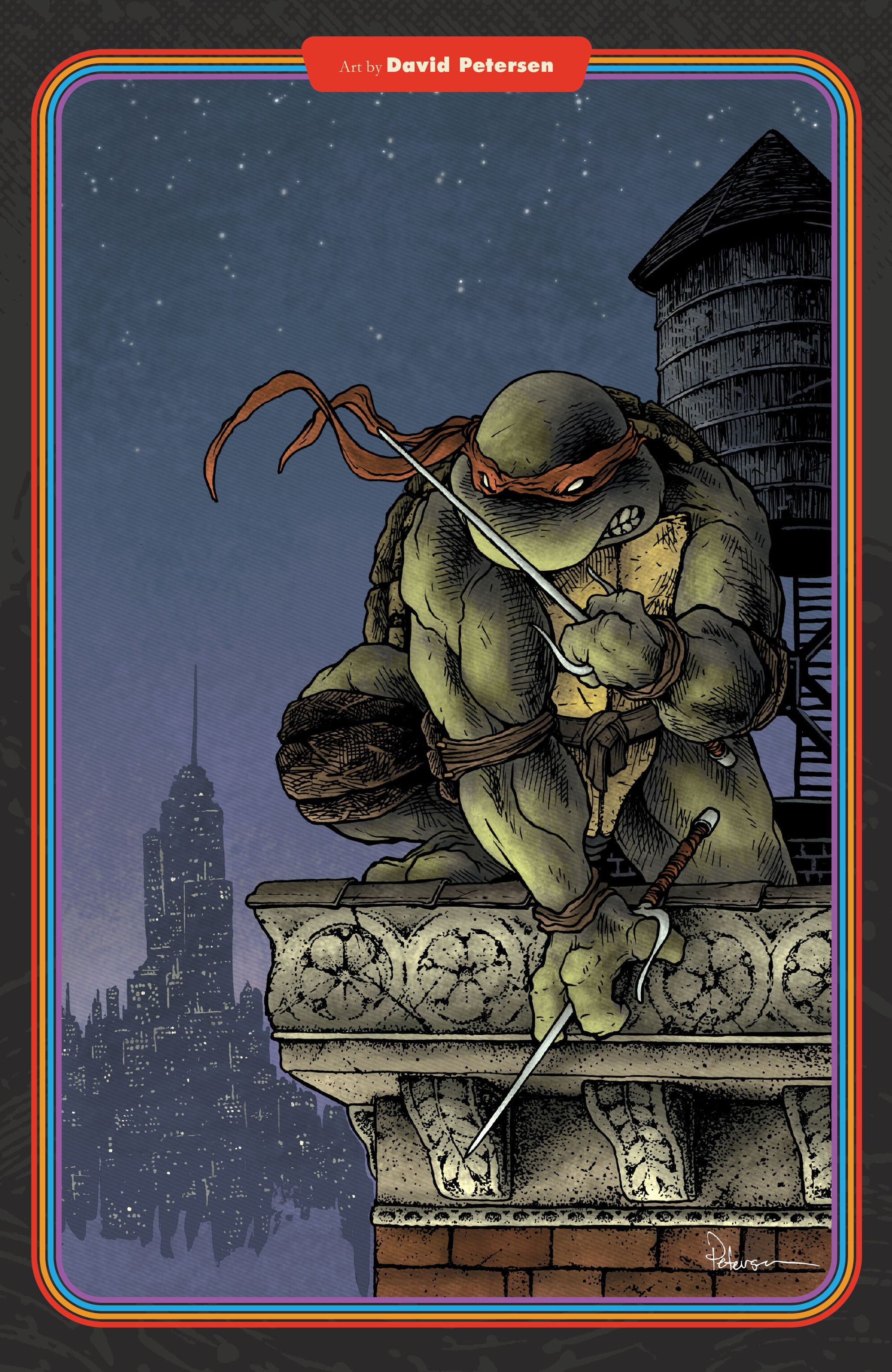 Read online Best of Teenage Mutant Ninja Turtles Collection comic -  Issue # TPB 1 (Part 1) - 35