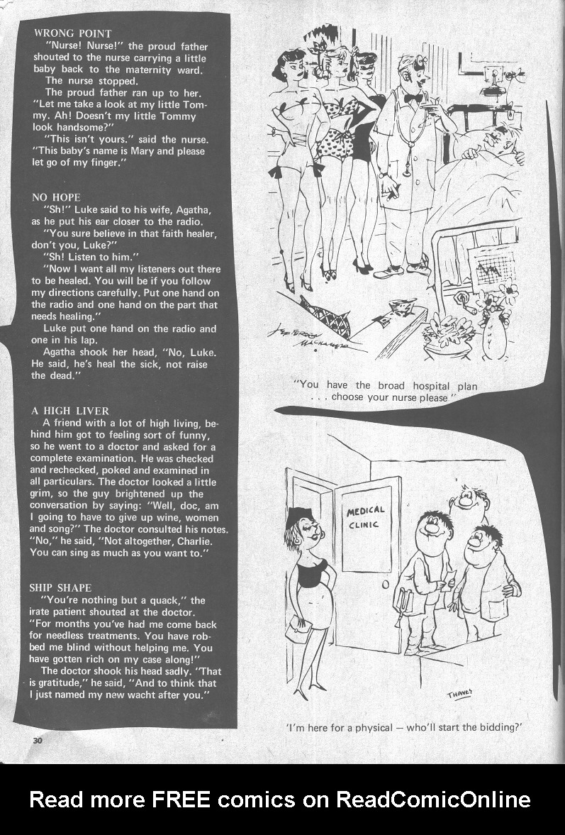 Read online Cartoons and Gags comic -  Issue #81 - 30