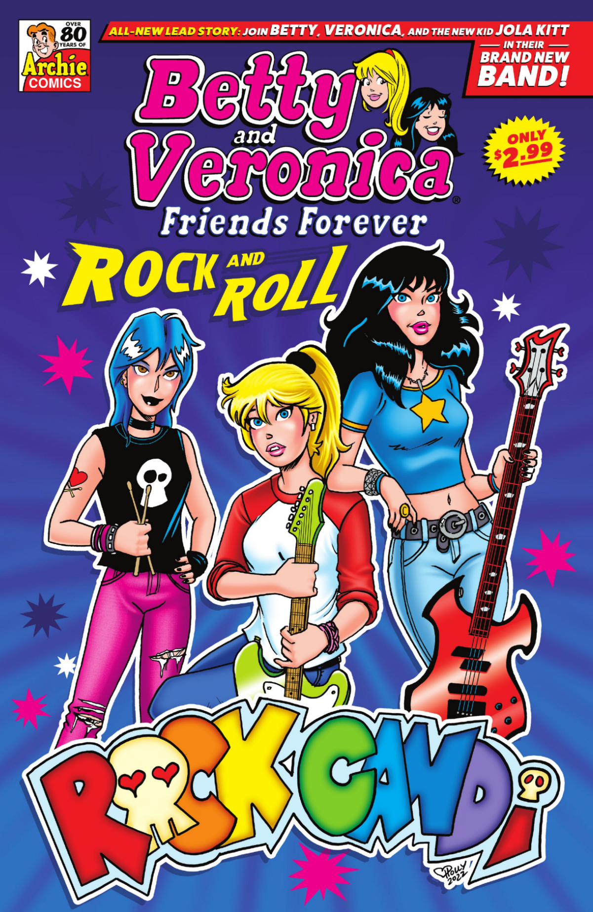 Read online Betty & Veronica Best Friends Forever: At Movies comic -  Issue #19 - 1
