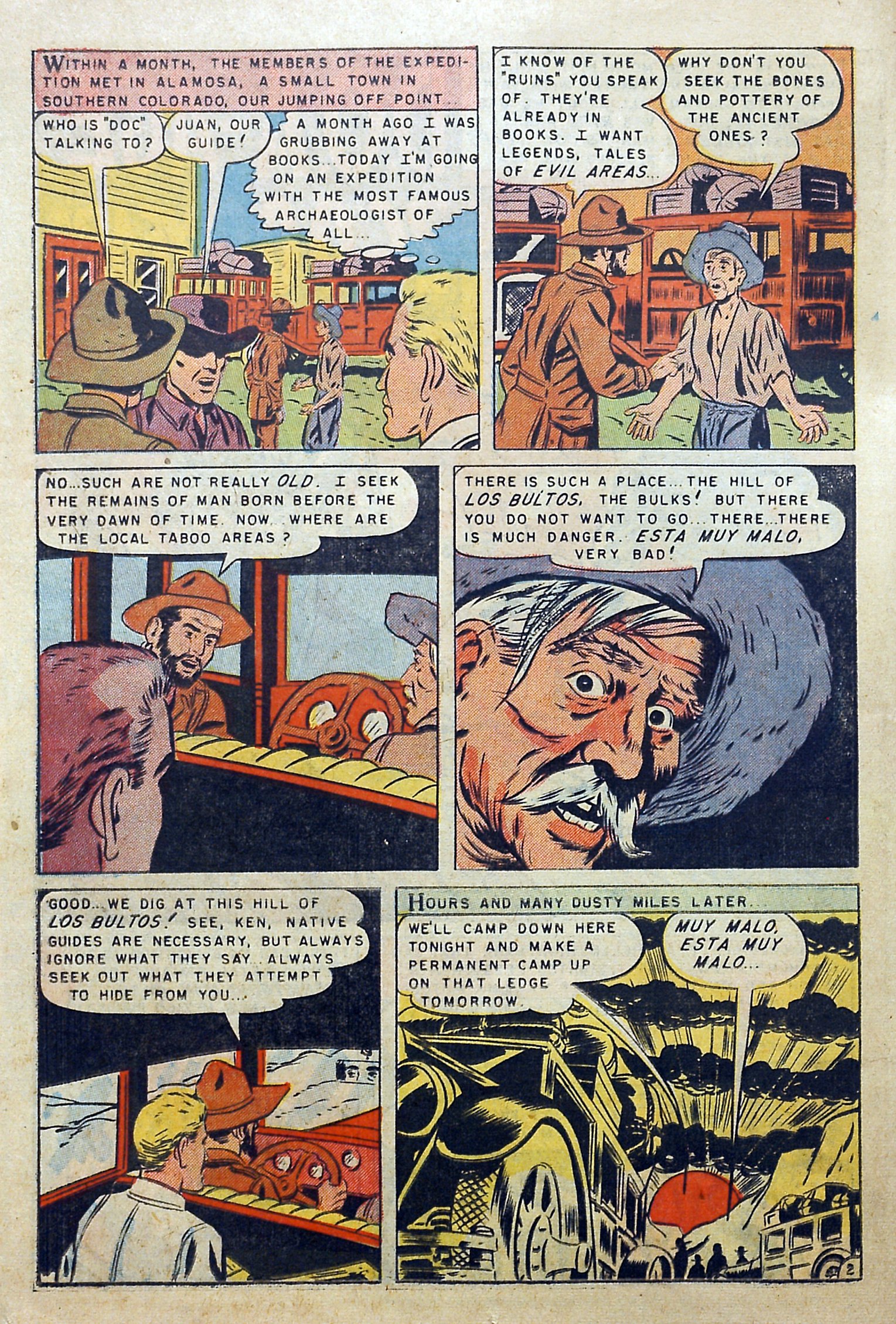 Read online Redskin comic -  Issue #10 - 12