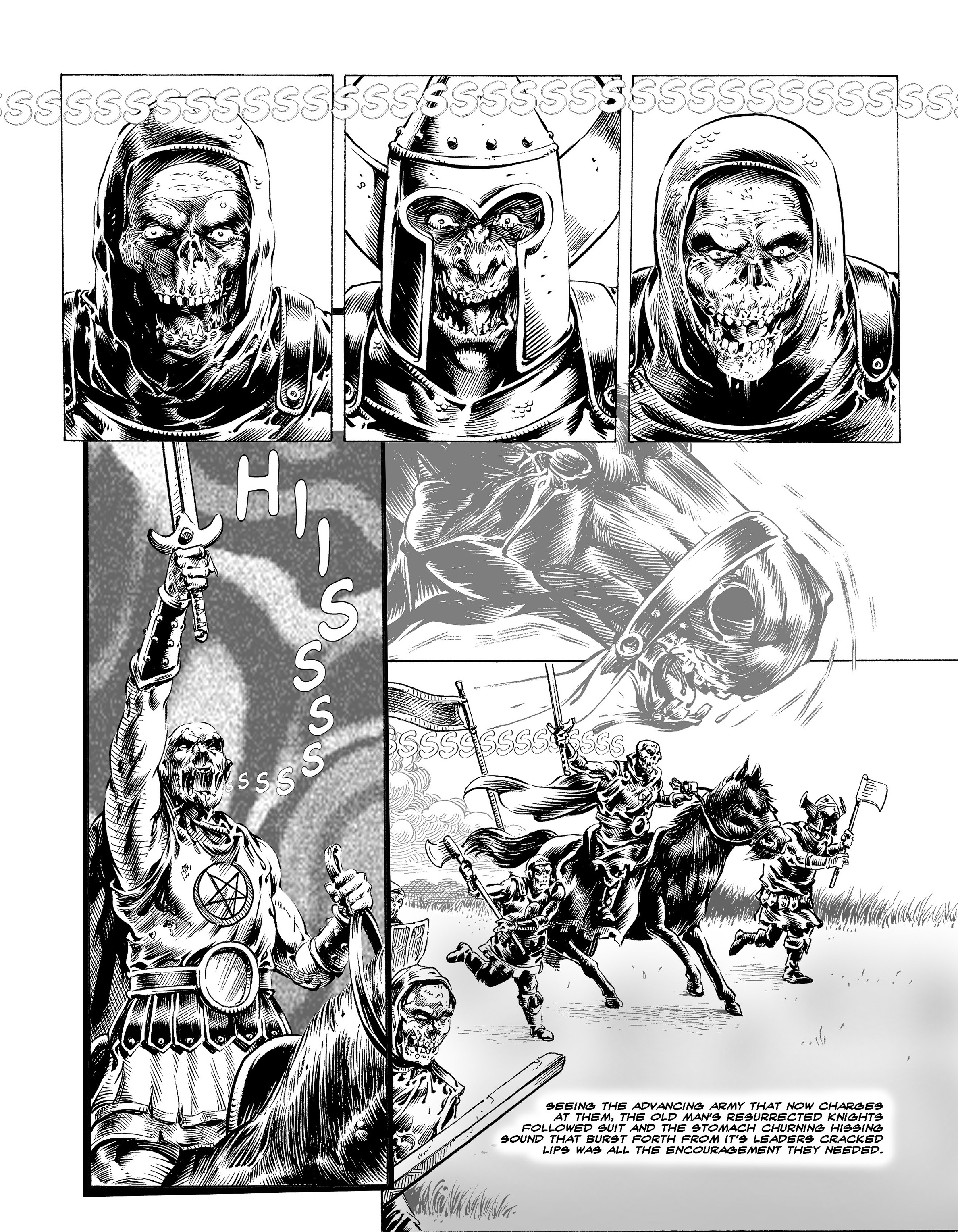 Read online Bloke's Terrible Tomb Of Terror comic -  Issue #14 - 46