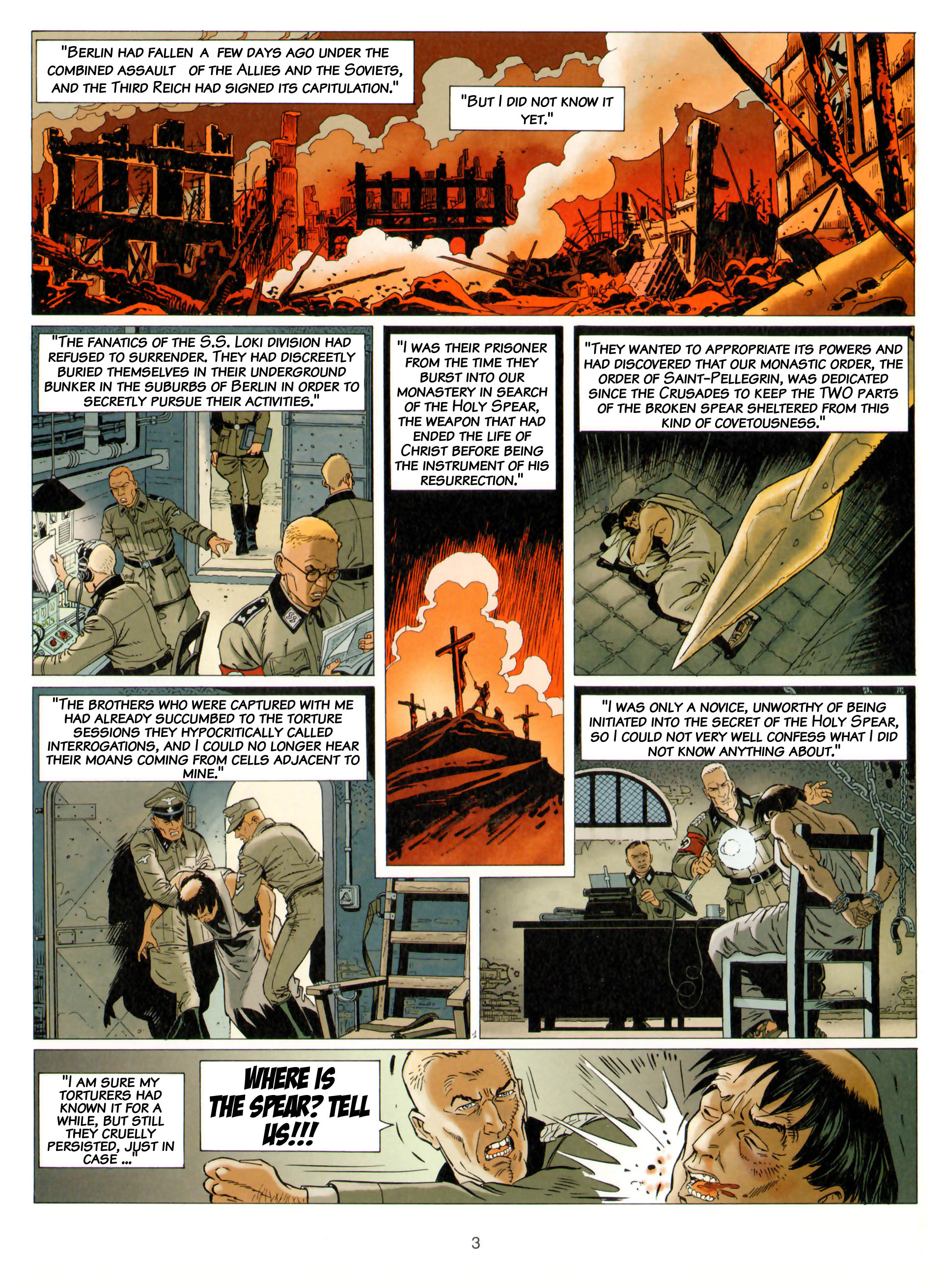 Read online Wayne Shelton comic -  Issue #8 - 4