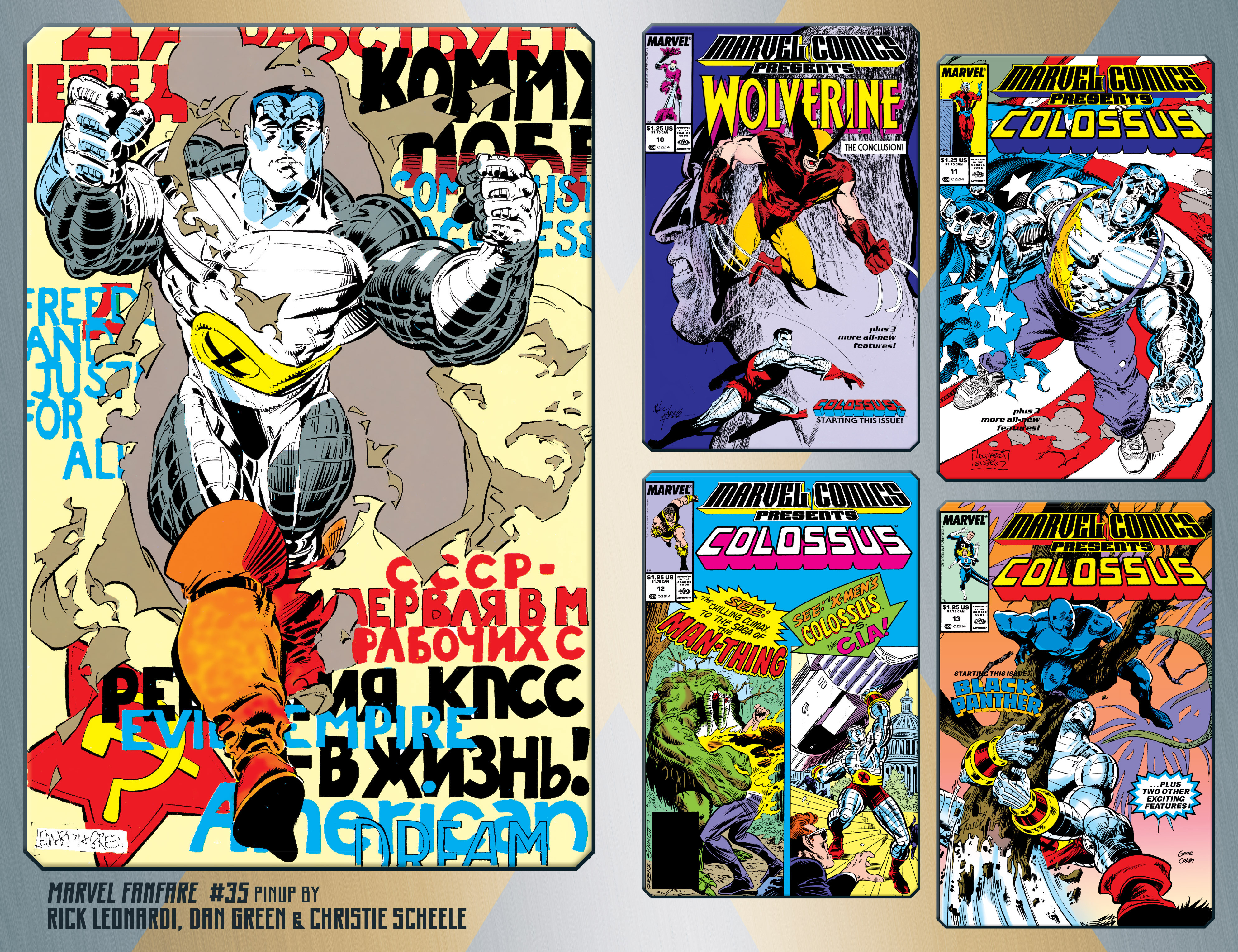 Read online X-Men: Colossus: God's Country comic -  Issue # TPB (Part 2) - 65