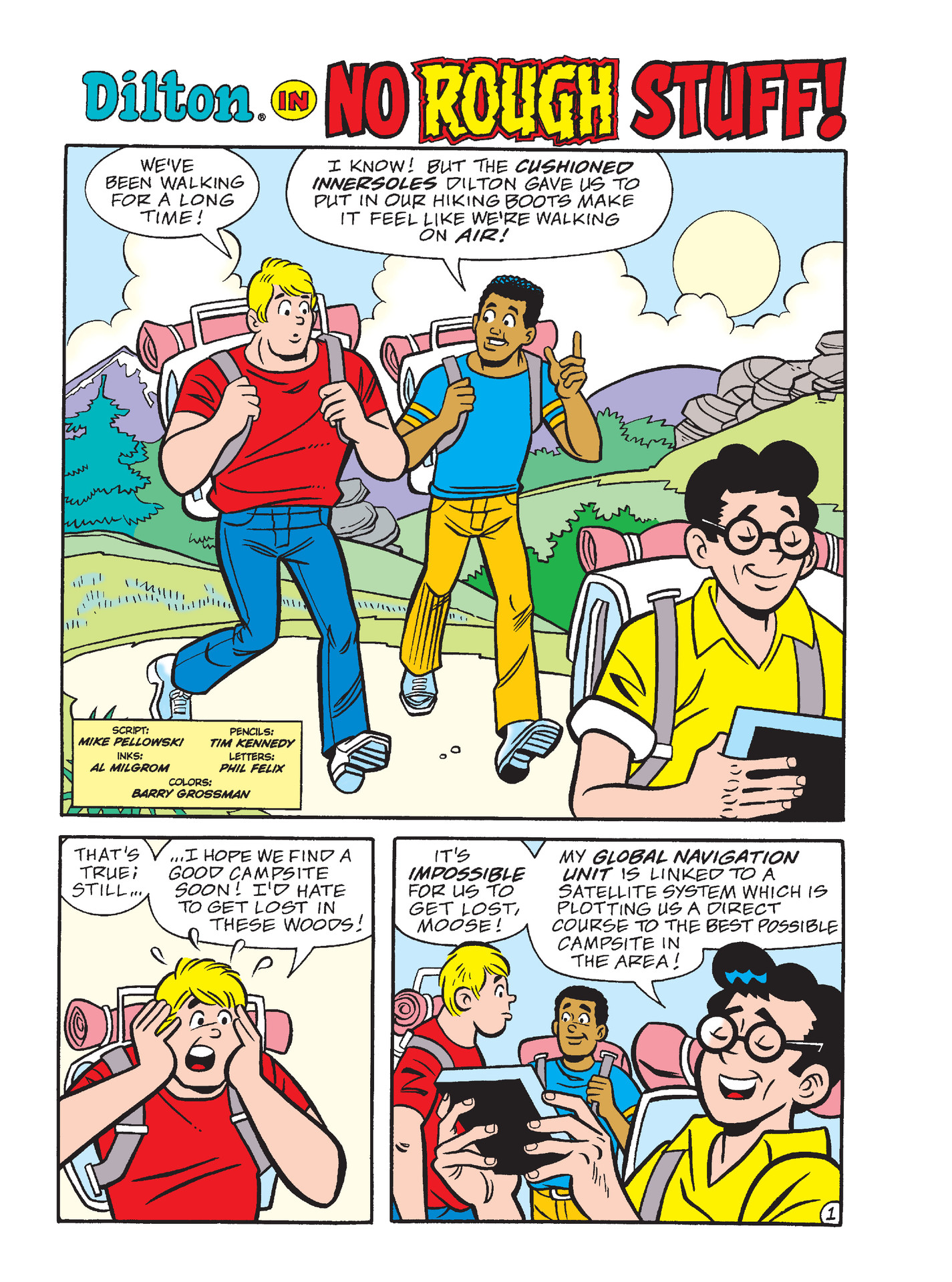 Read online World of Archie Double Digest comic -  Issue #132 - 168