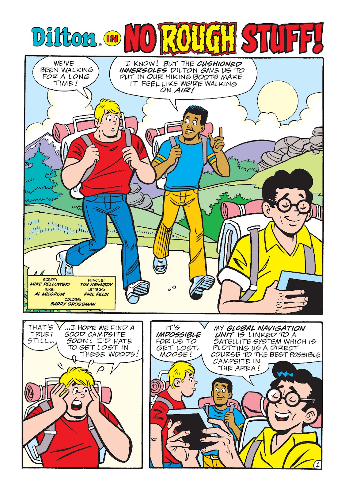 World of Archie Double Digest issue 132 - Page 168