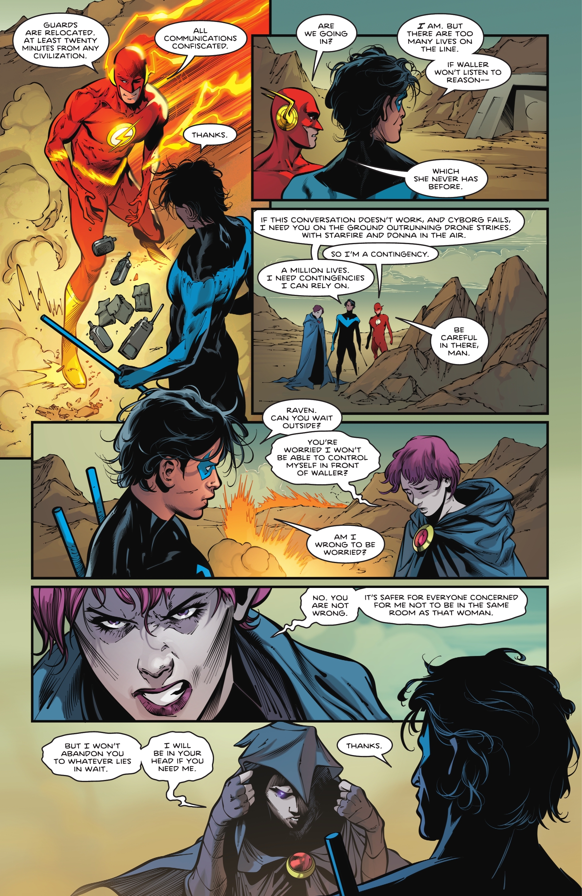 Read online Titans: Beast World comic -  Issue #5 - 13