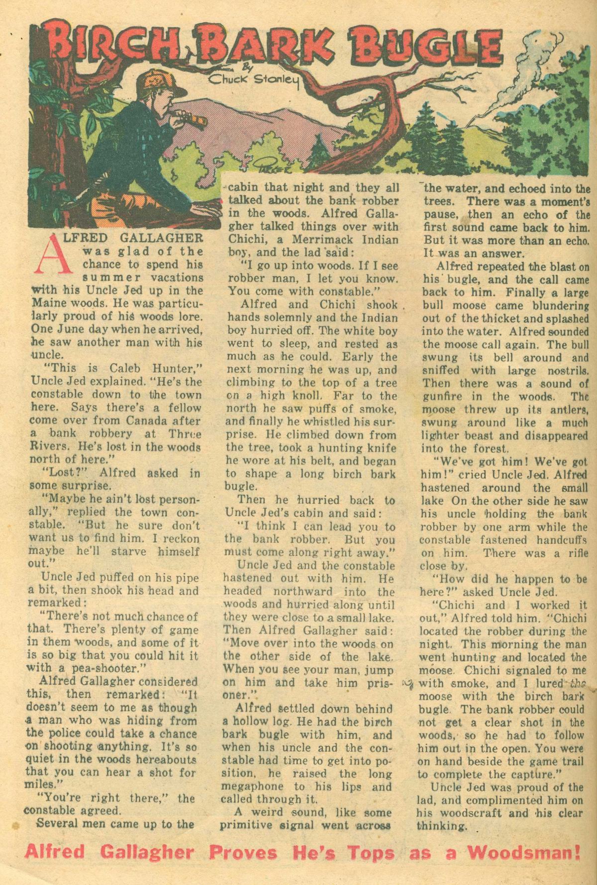 Read online Exciting Comics comic -  Issue #62 - 32