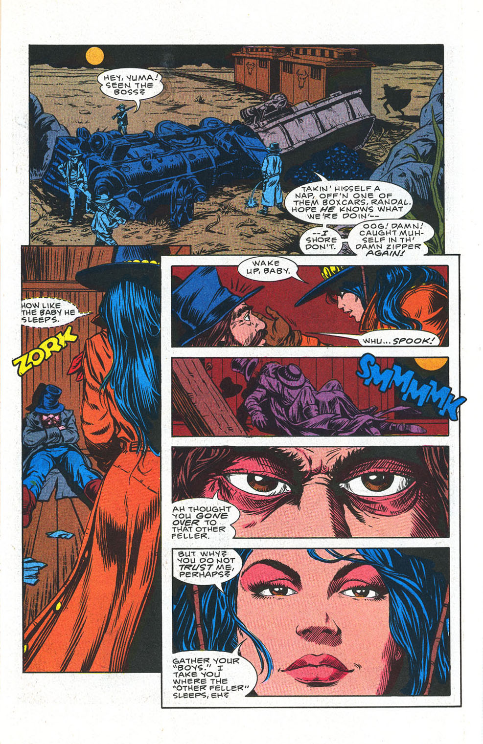 Read online Grimjack comic -  Issue #11 - 18