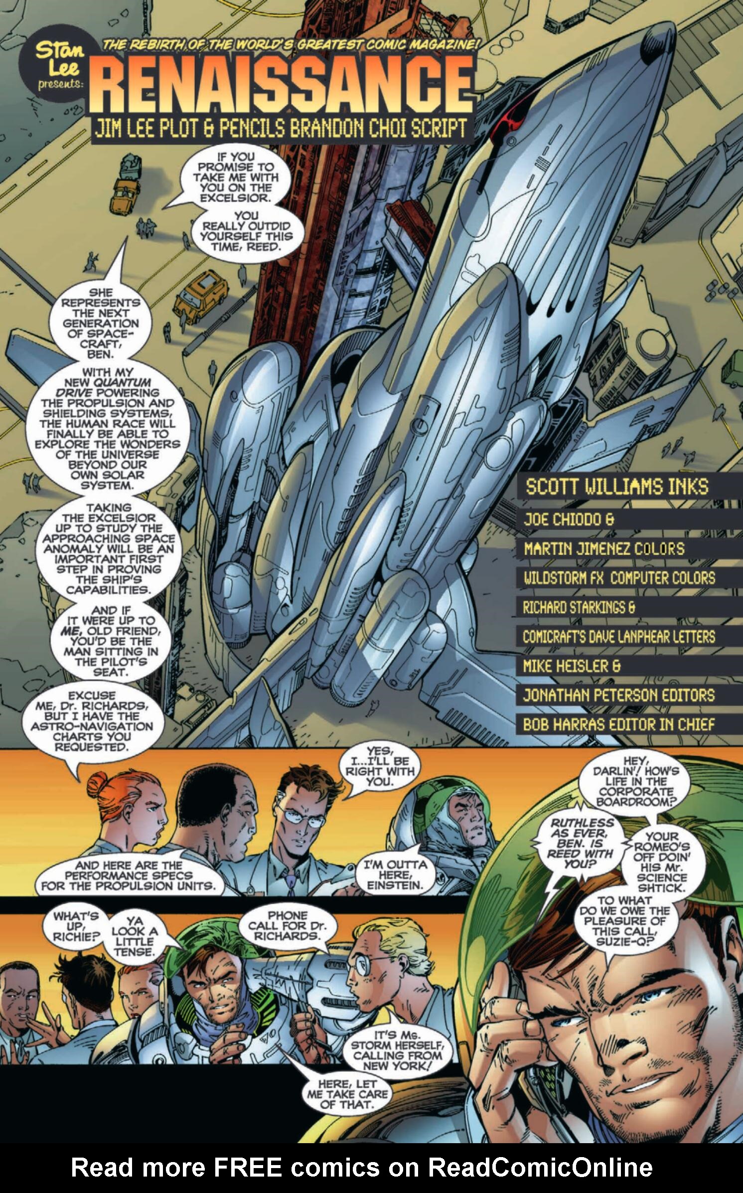 Read online Heroes Reborn: Fantastic Four comic -  Issue # TPB (Part 1) - 9