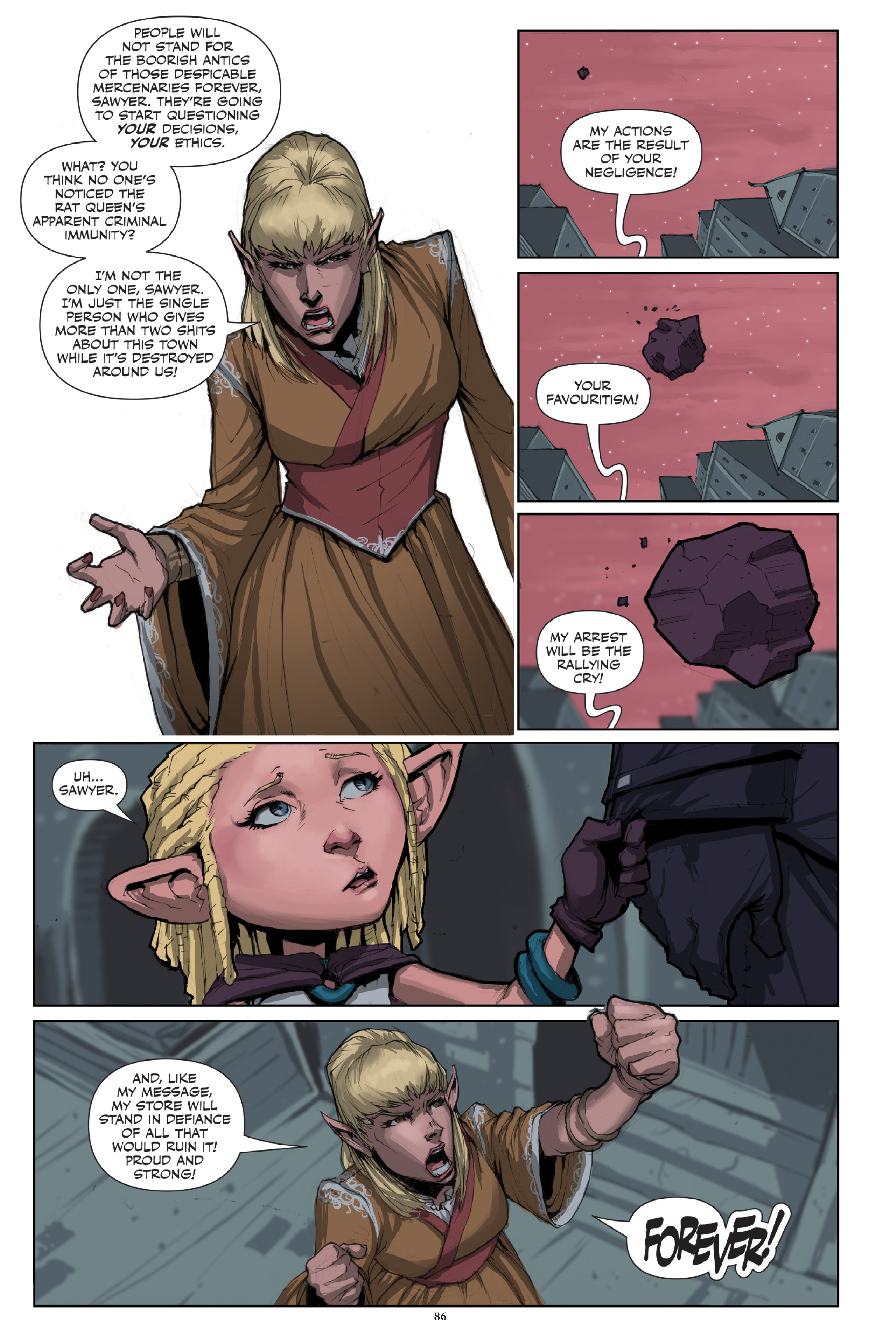 Read online Rat Queens Omnibus comic -  Issue # TPB (Part 1) - 84