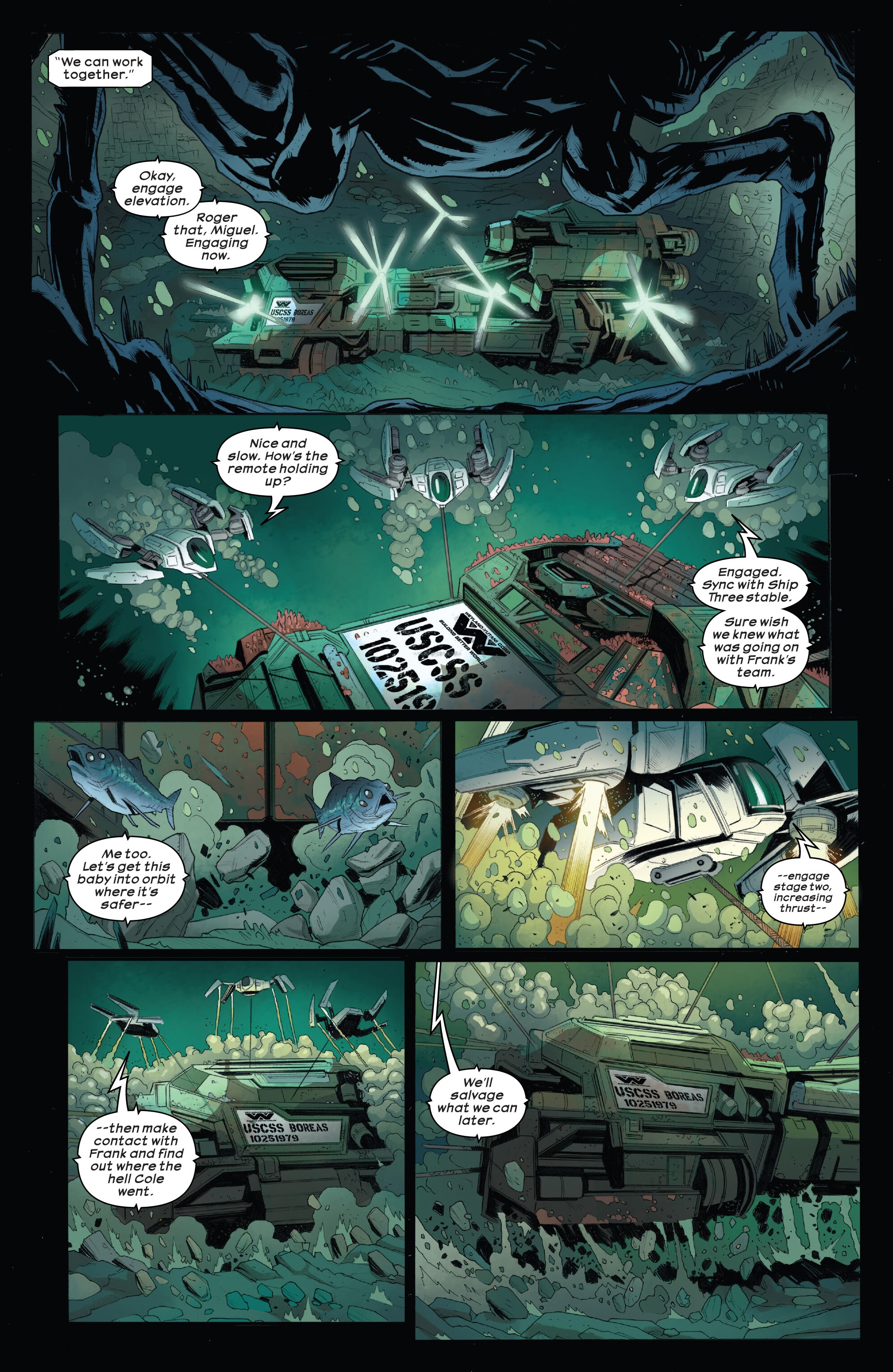 Read online Alien (2024) comic -  Issue #3 - 10