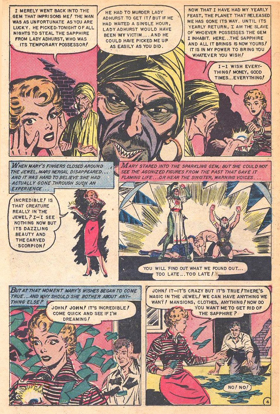 Read online The Hand of Fate comic -  Issue #22 - 22