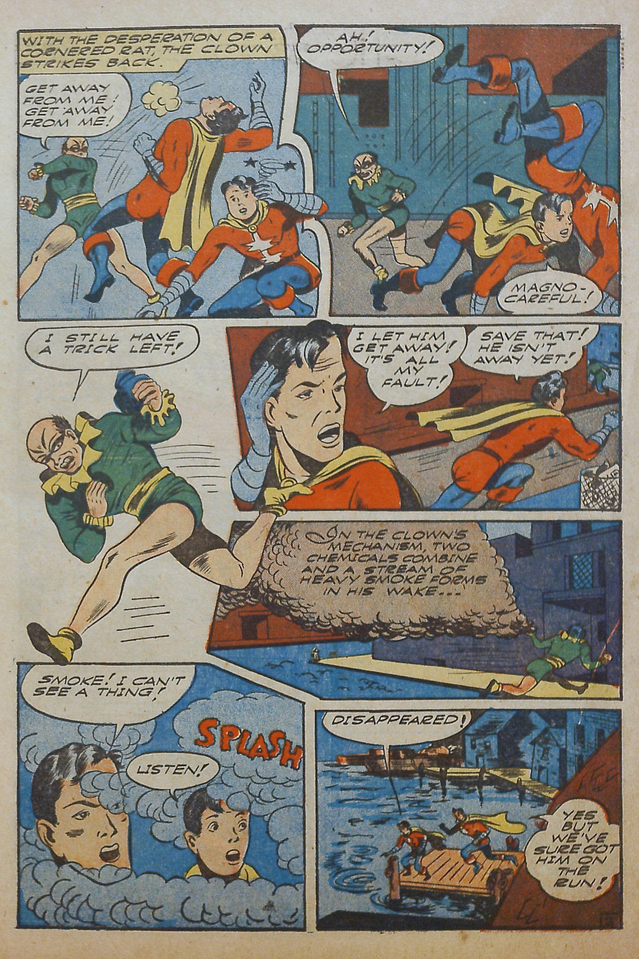 Read online Super-Mystery Comics comic -  Issue #19 - 5
