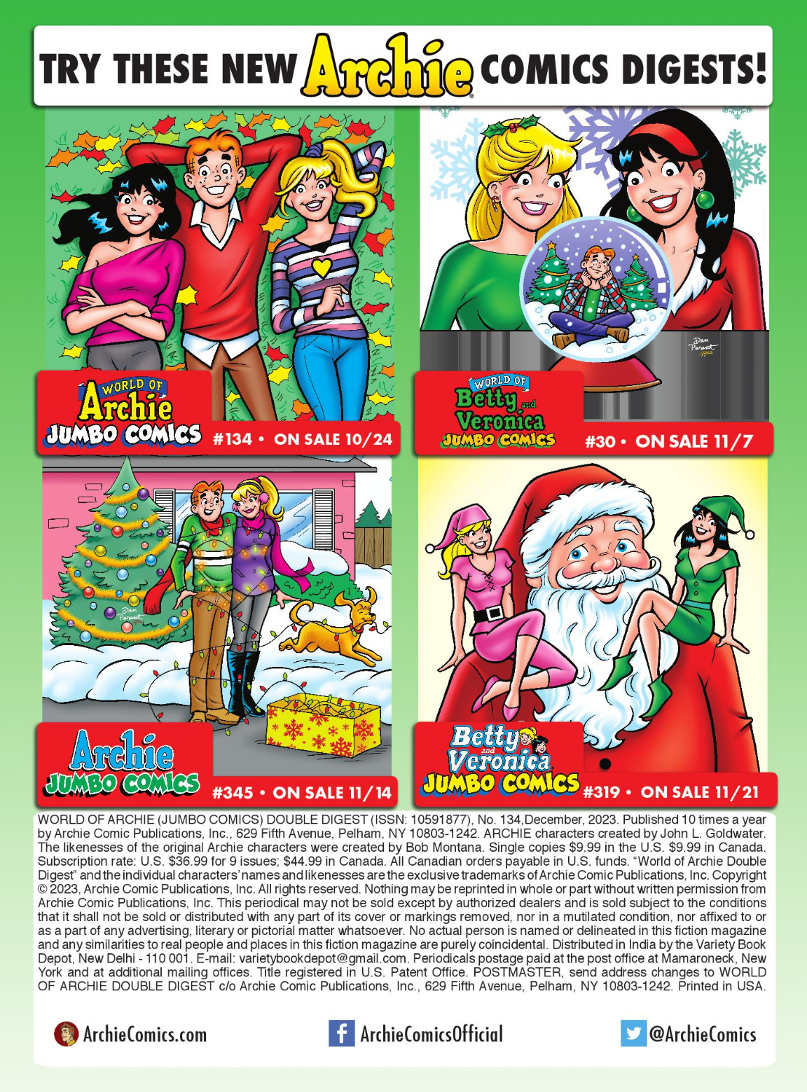 World of Archie Double Digest issue 134 - Page 184