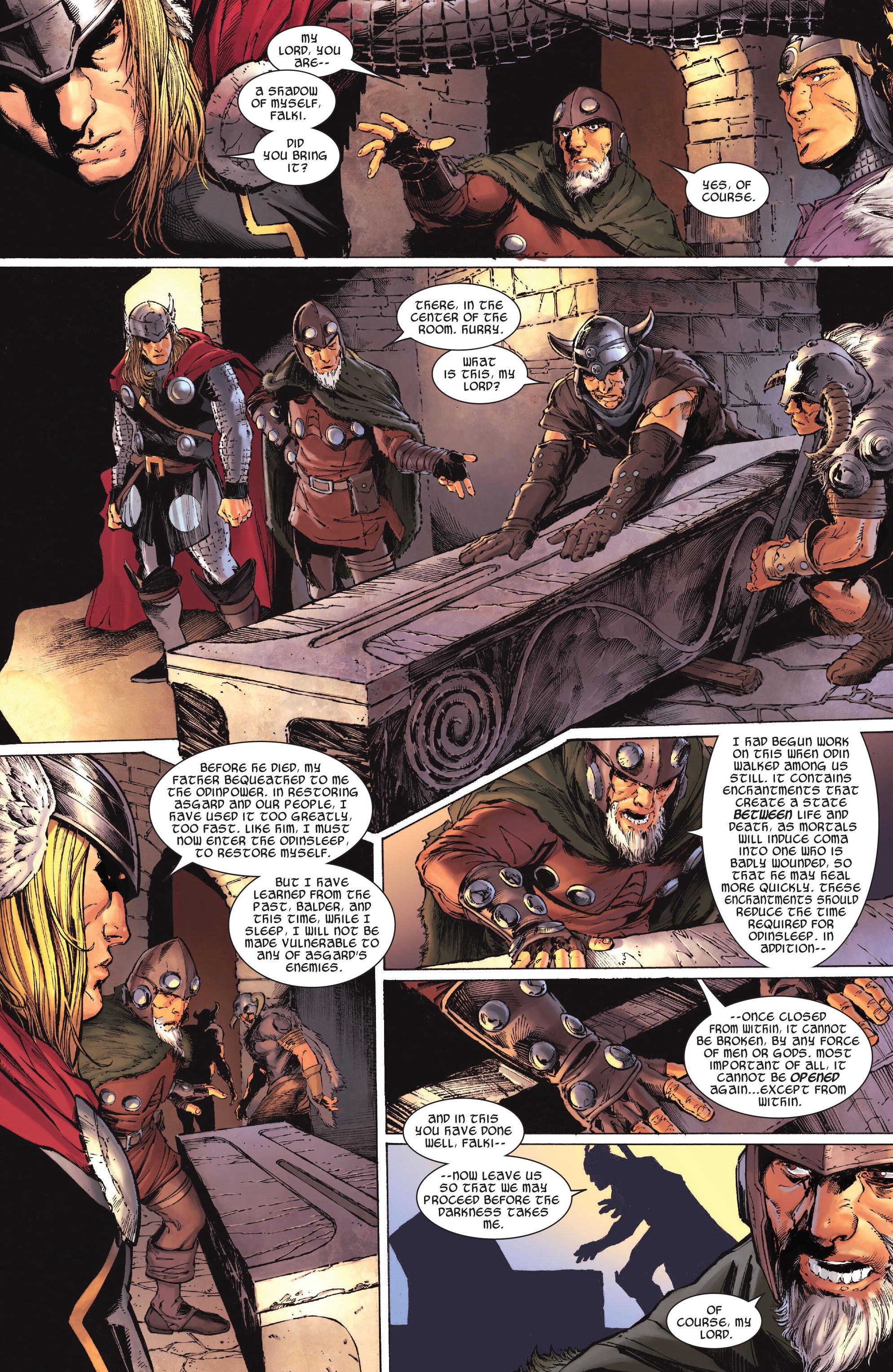 Read online Thor by Straczynski & Gillen Omnibus comic -  Issue # TPB (Part 2) - 100