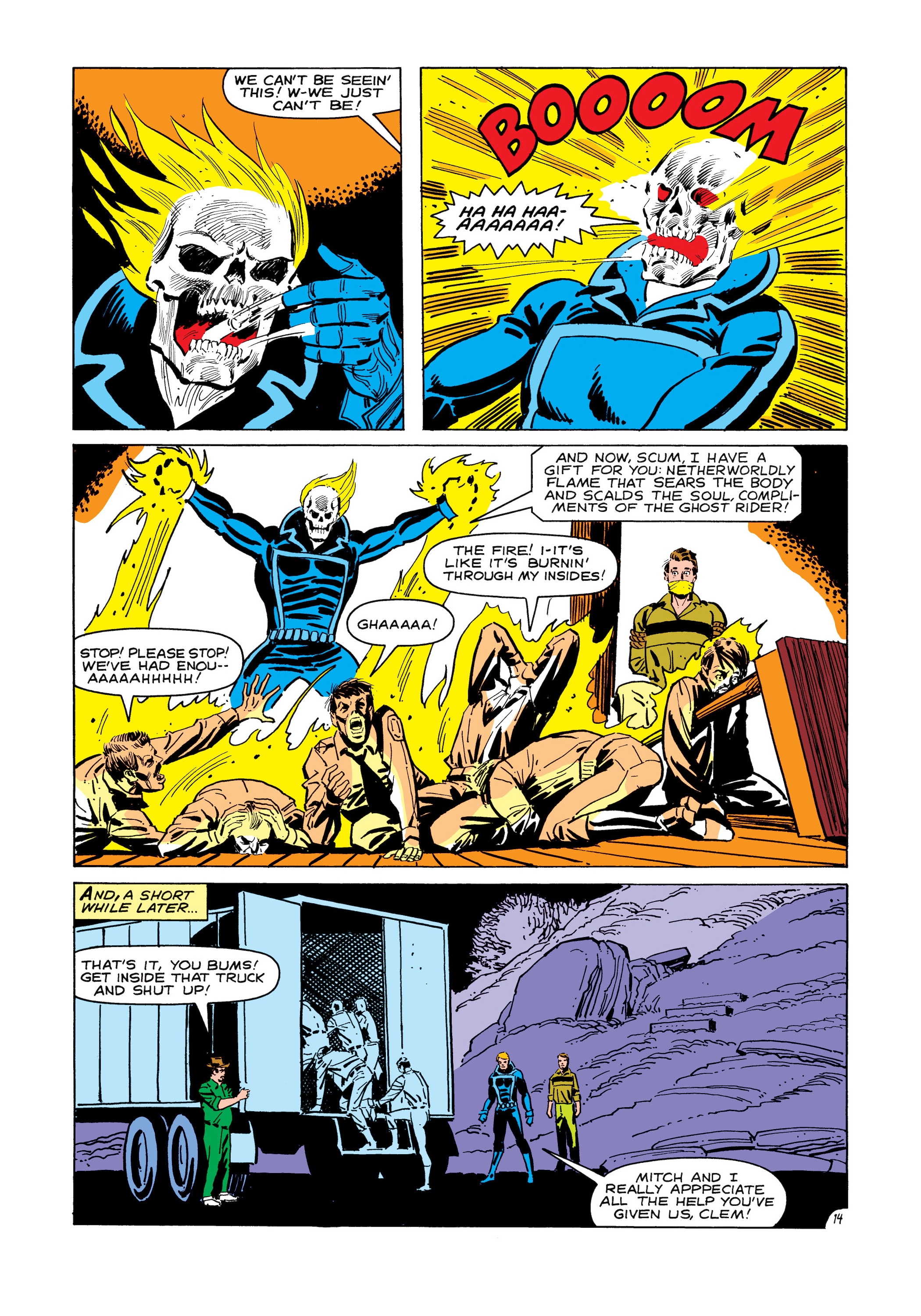 Read online Marvel Masterworks: Ghost Rider comic -  Issue # TPB 5 (Part 1) - 23
