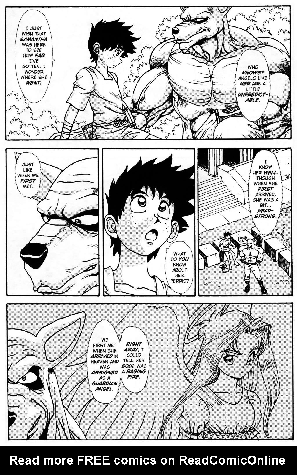 Read online Heaven Sent comic -  Issue #6 - 14