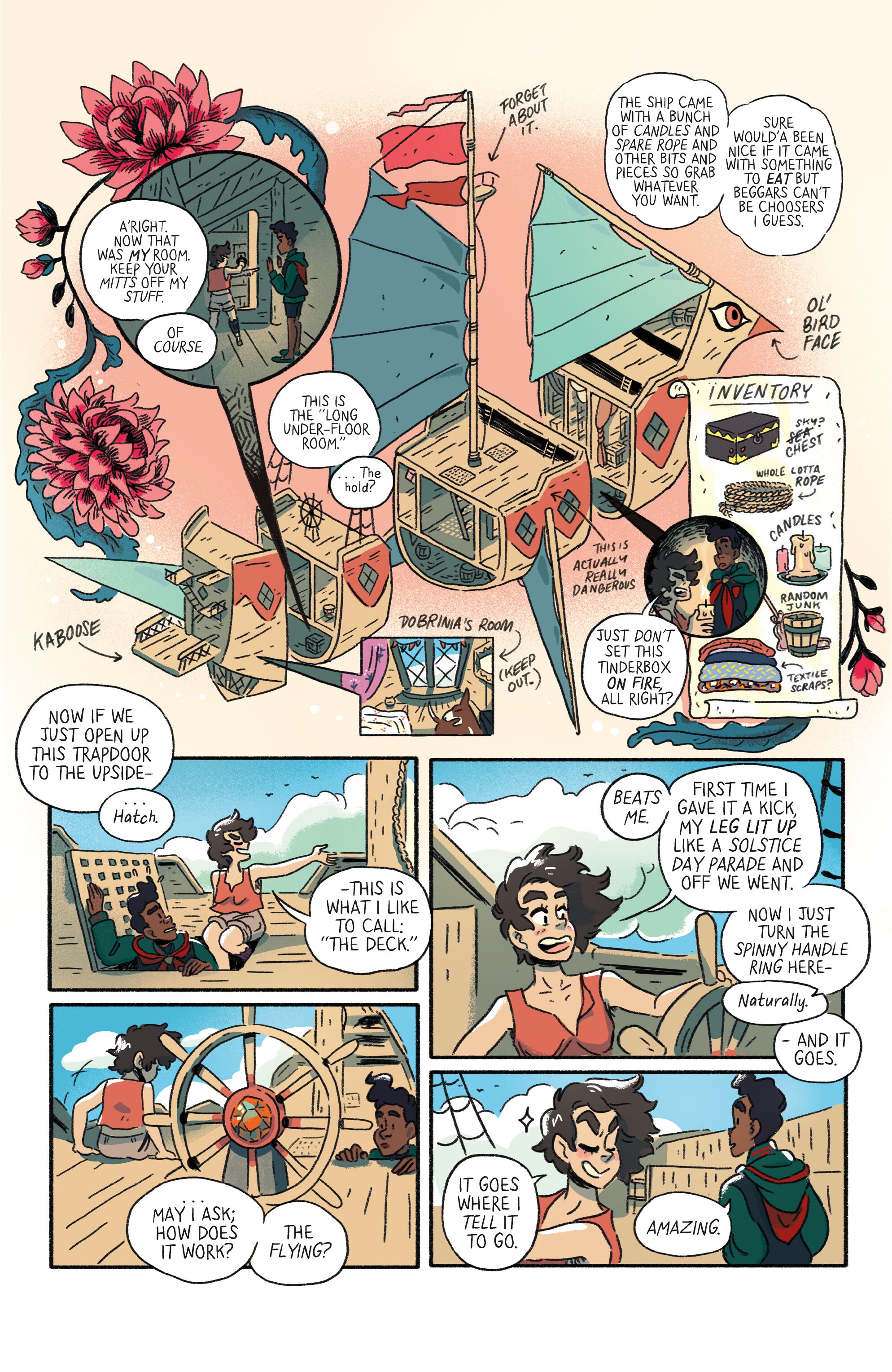 Read online The Flying Ship comic -  Issue # TPB (Part 2) - 19
