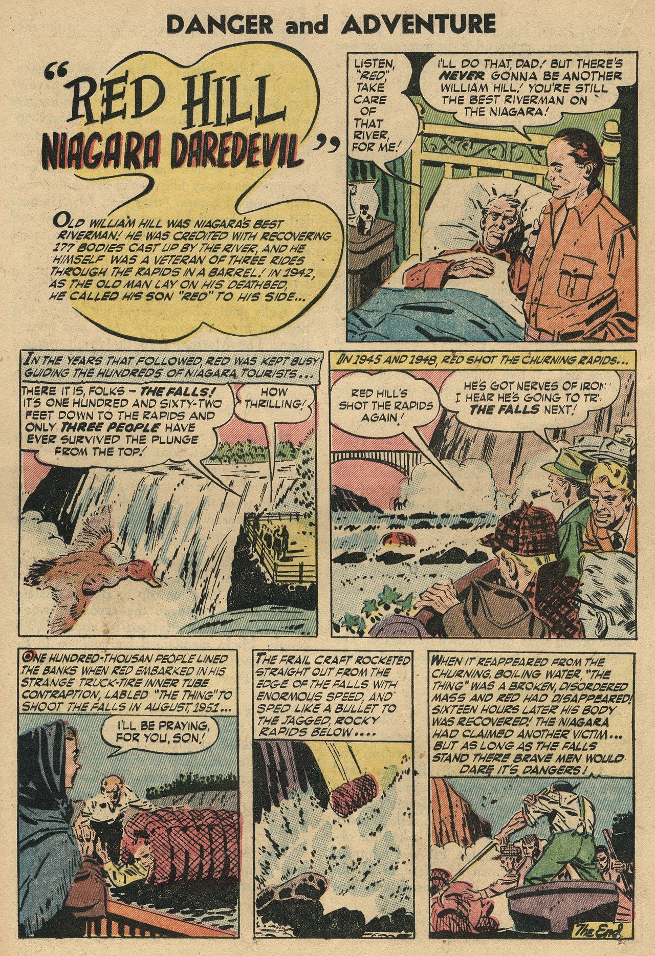 Read online Danger and Adventure comic -  Issue #22 - 24