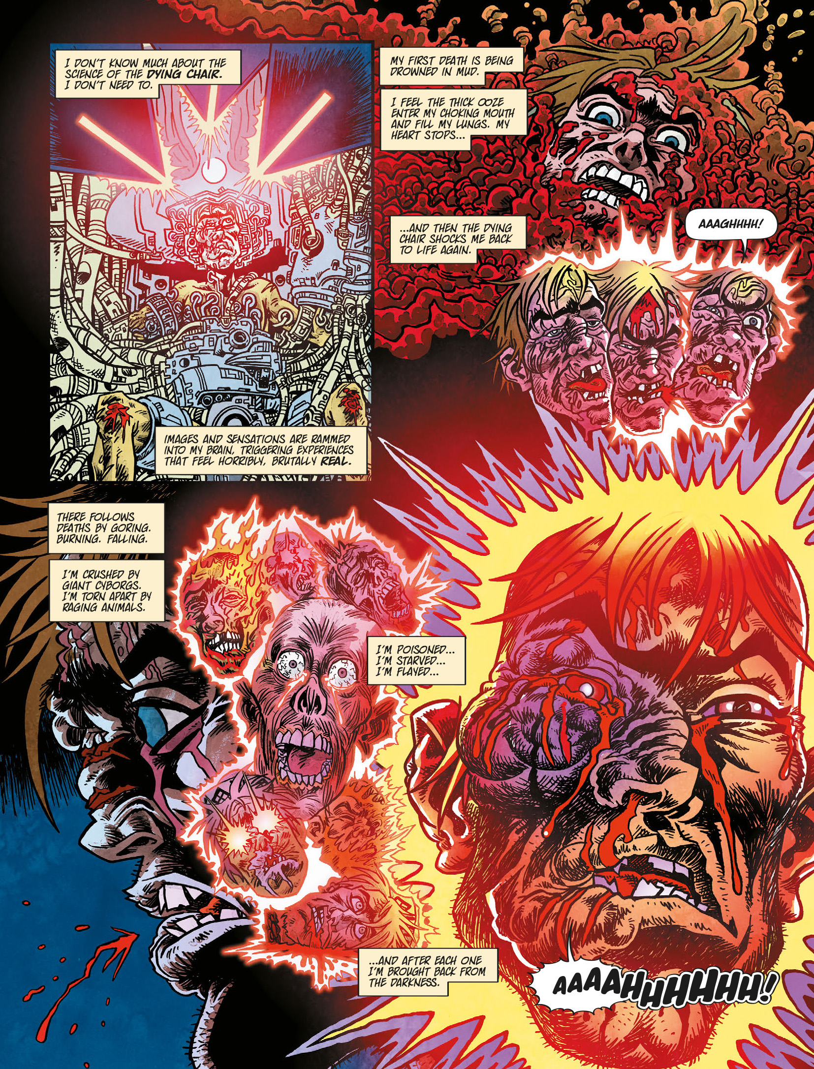 Read online 2000 AD comic -  Issue #2364 - 13