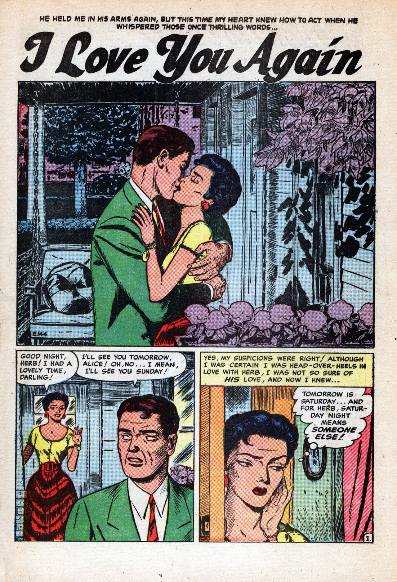 Read online Secret Story Romances comic -  Issue #6 - 20