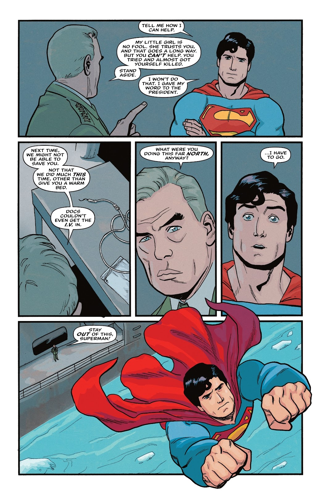 Superman '78: The Metal Curtain issue 3 - Page 9