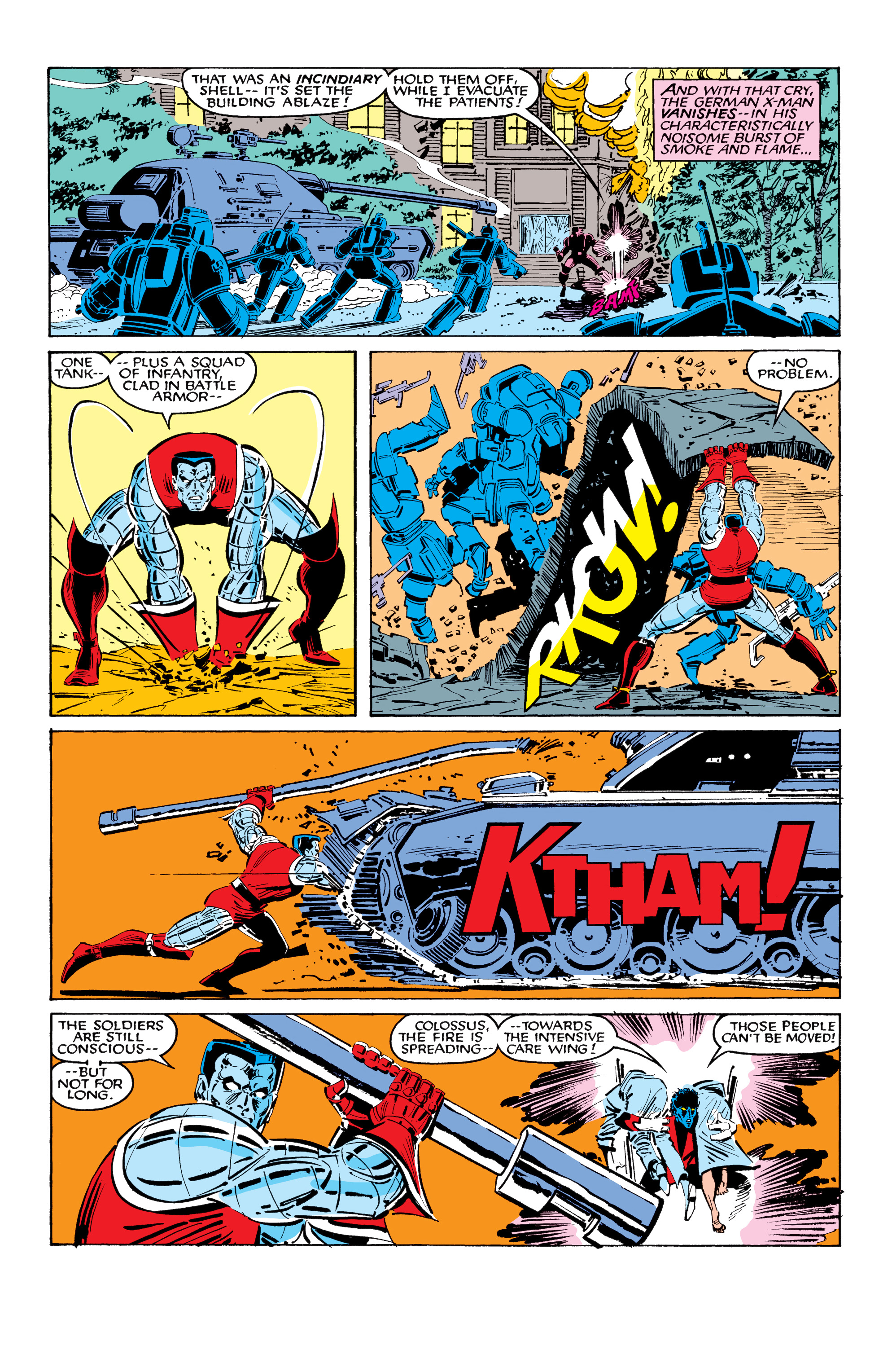 Read online Uncanny X-Men Omnibus comic -  Issue # TPB 5 (Part 3) - 81