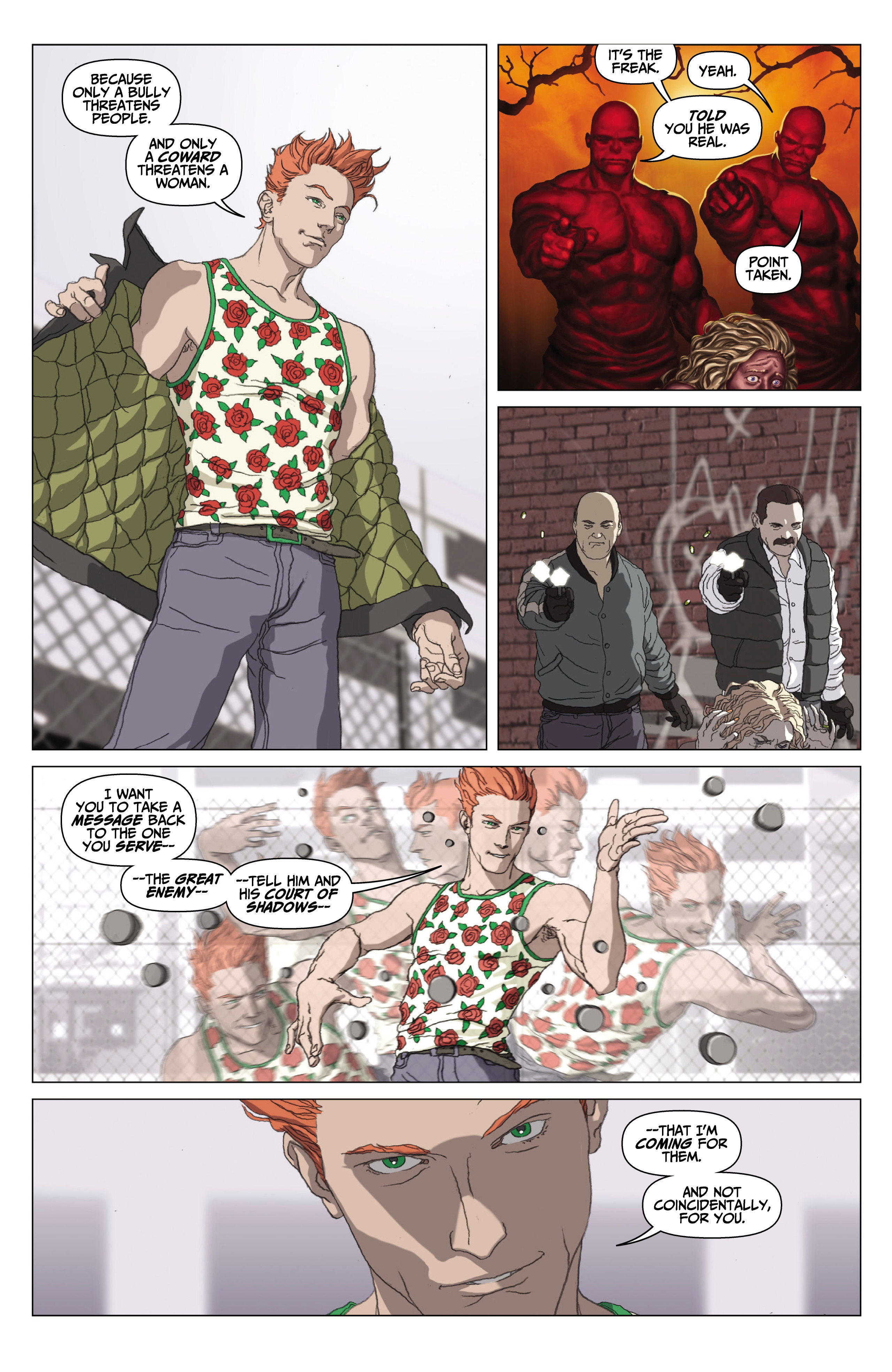 Read online U & I comic -  Issue #1 - 9