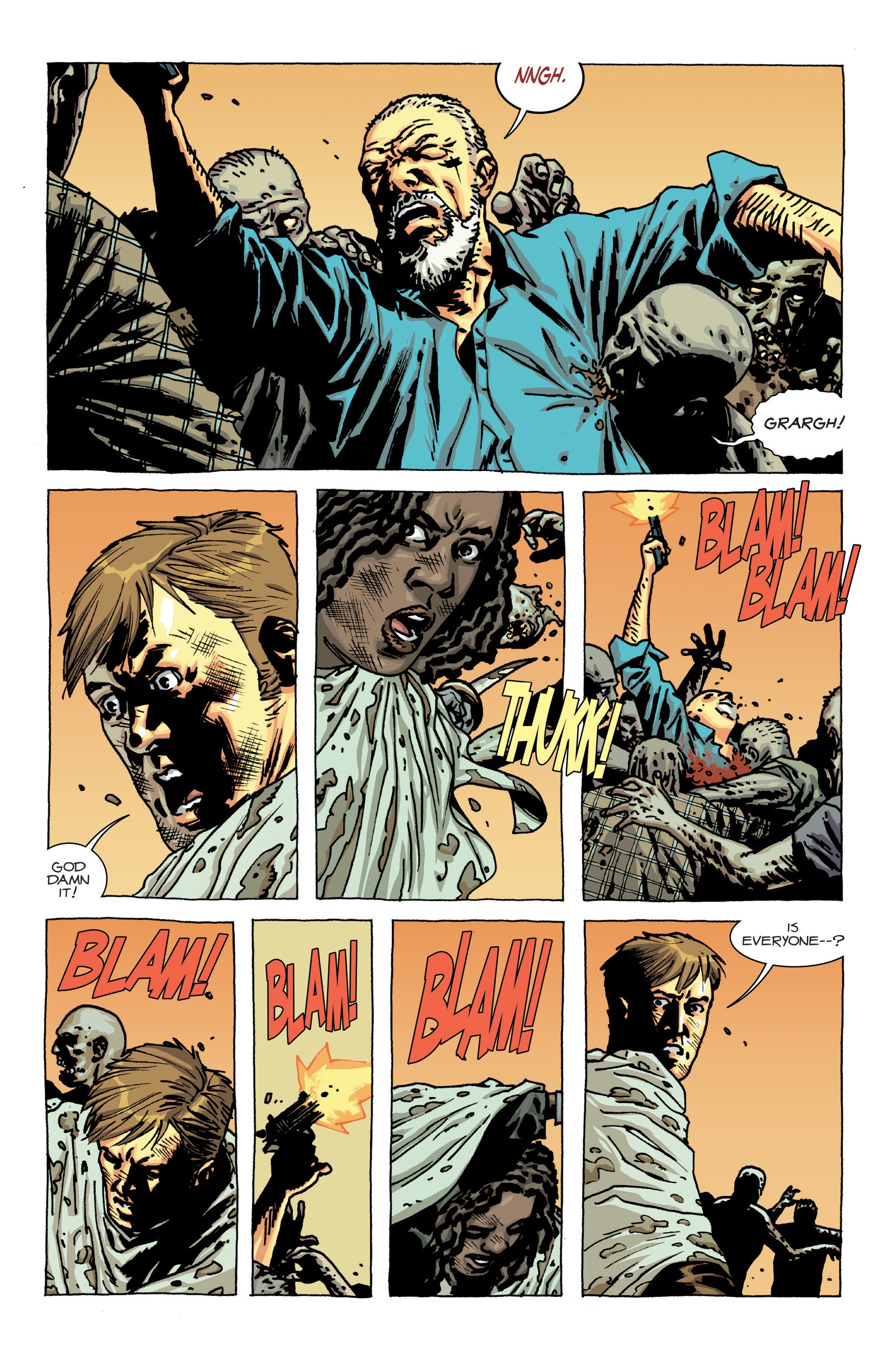 Read online The Walking Dead Deluxe comic -  Issue #83 - 19
