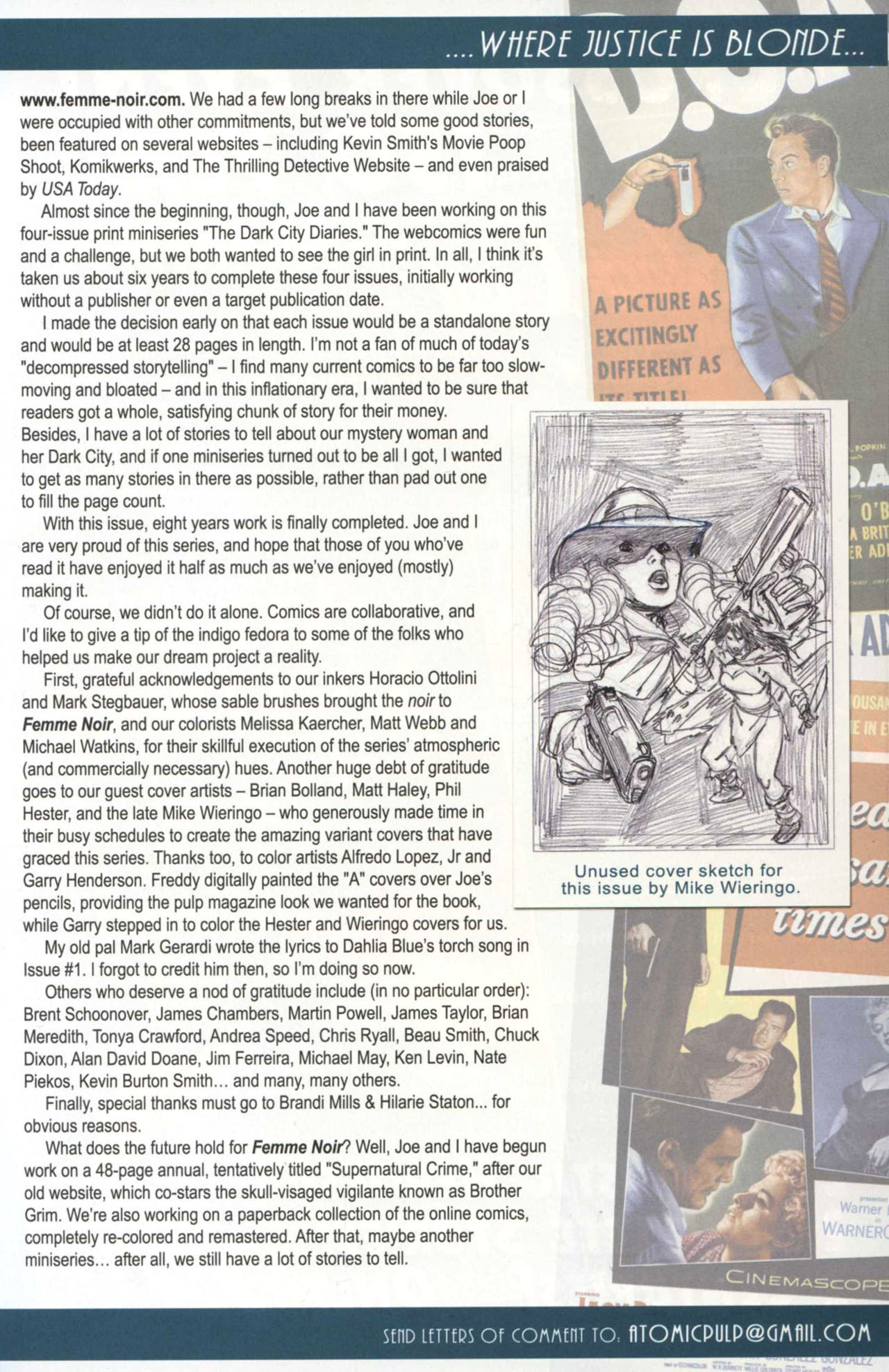 Read online Femme Noir: The Dark City Diaries comic -  Issue #4 - 33