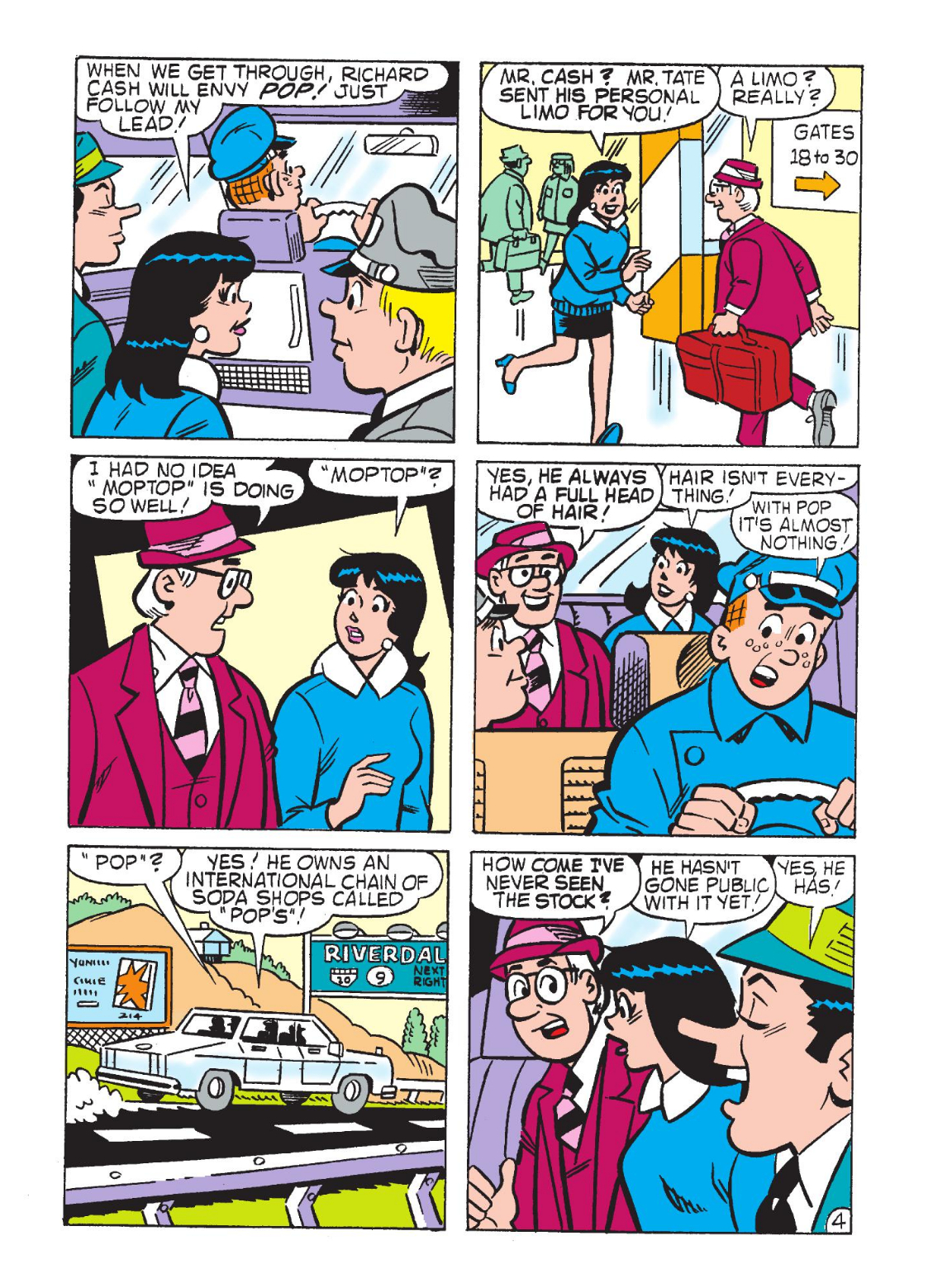 Read online Archie's Double Digest Magazine comic -  Issue #346 - 151