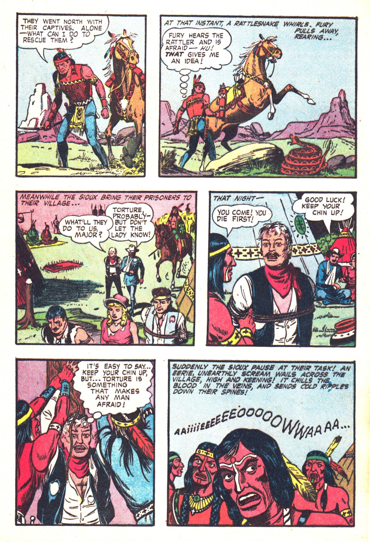 Read online Straight Arrow comic -  Issue #37 - 8