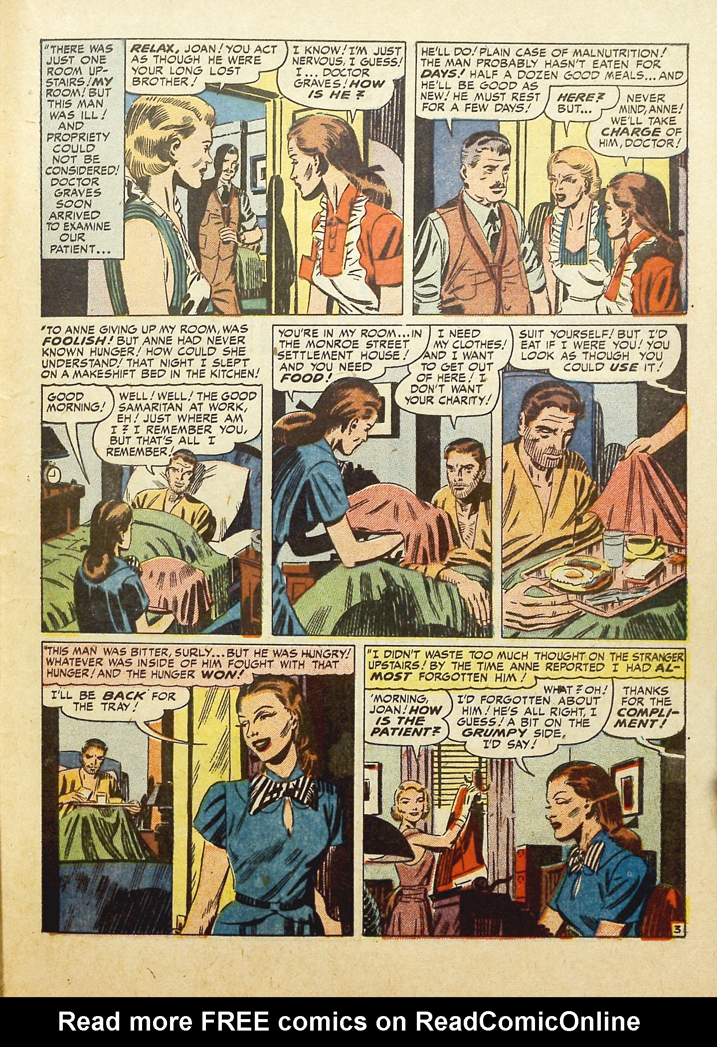 Read online Young Love (1949) comic -  Issue #14 - 33