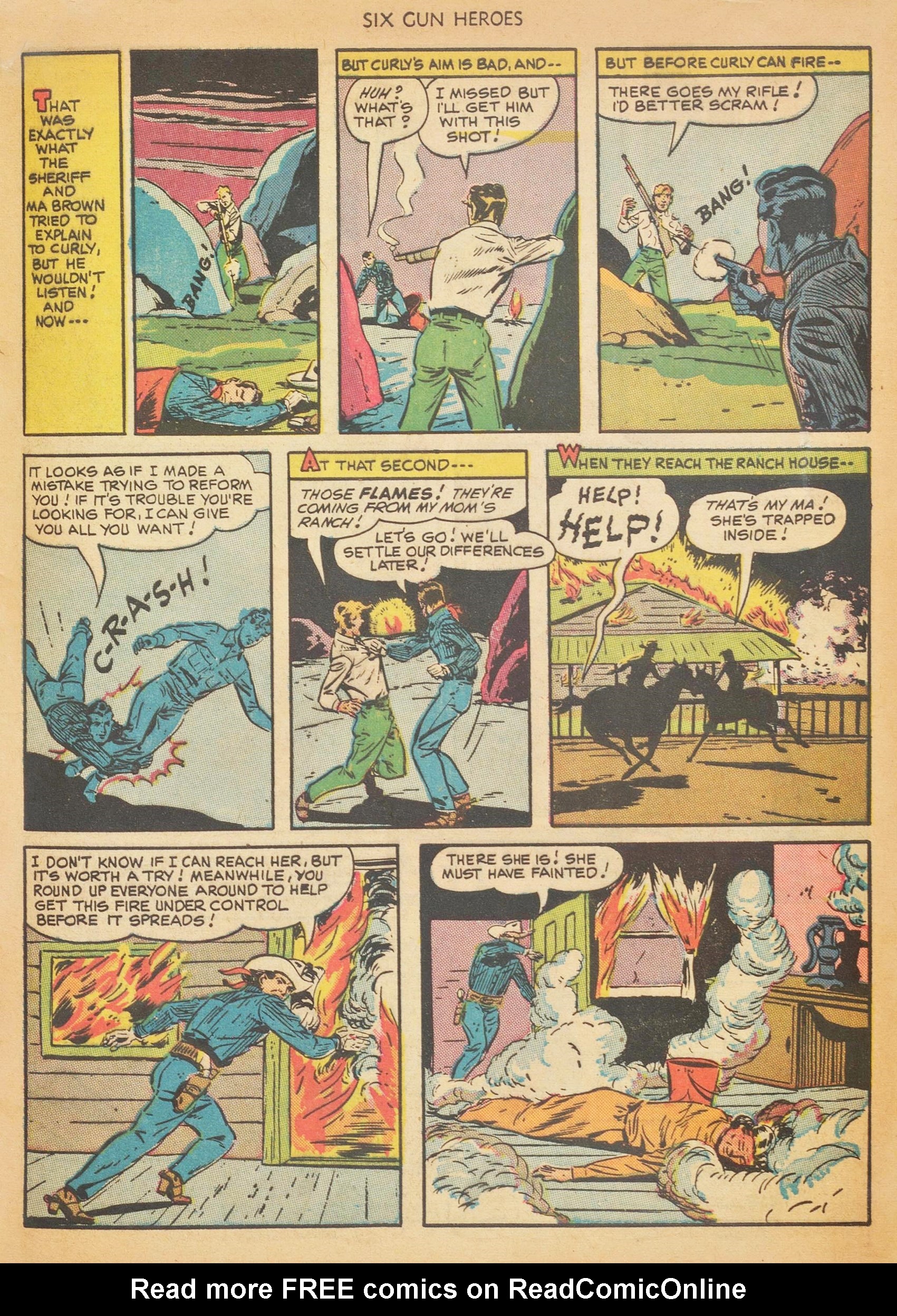 Read online Six-Gun Heroes comic -  Issue #2 - 33