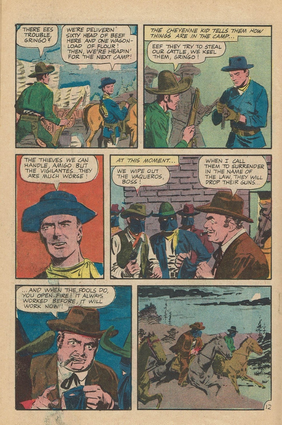 Read online Cheyenne Kid comic -  Issue #59 - 18