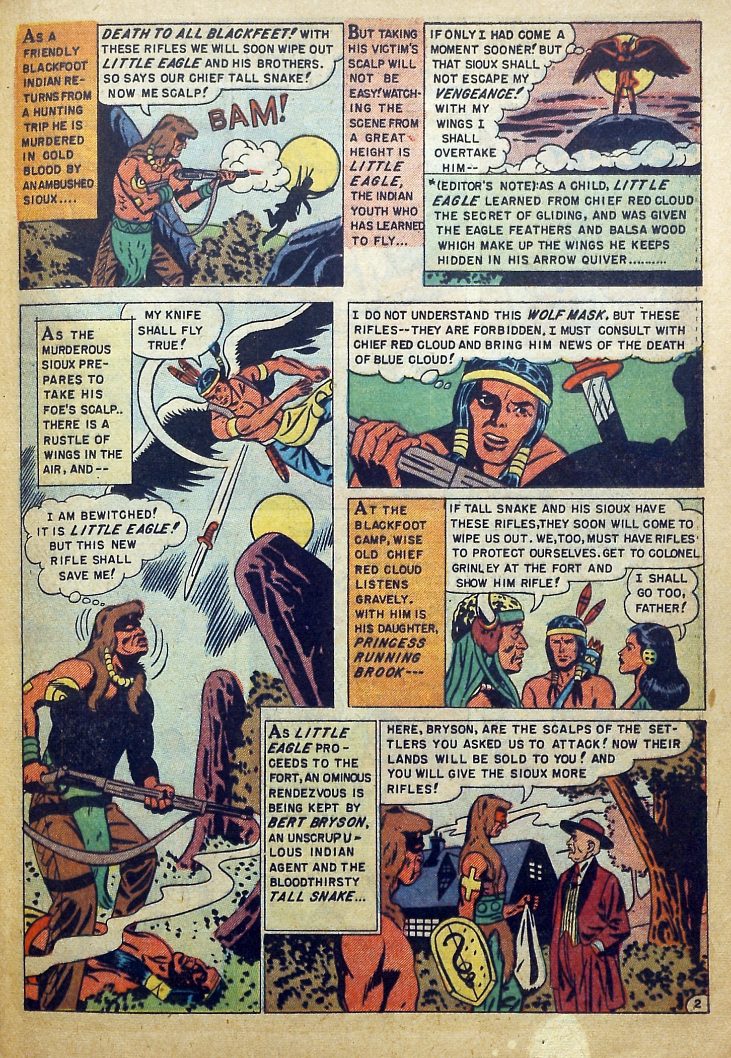 Read online Indian Fighter comic -  Issue #8 - 21