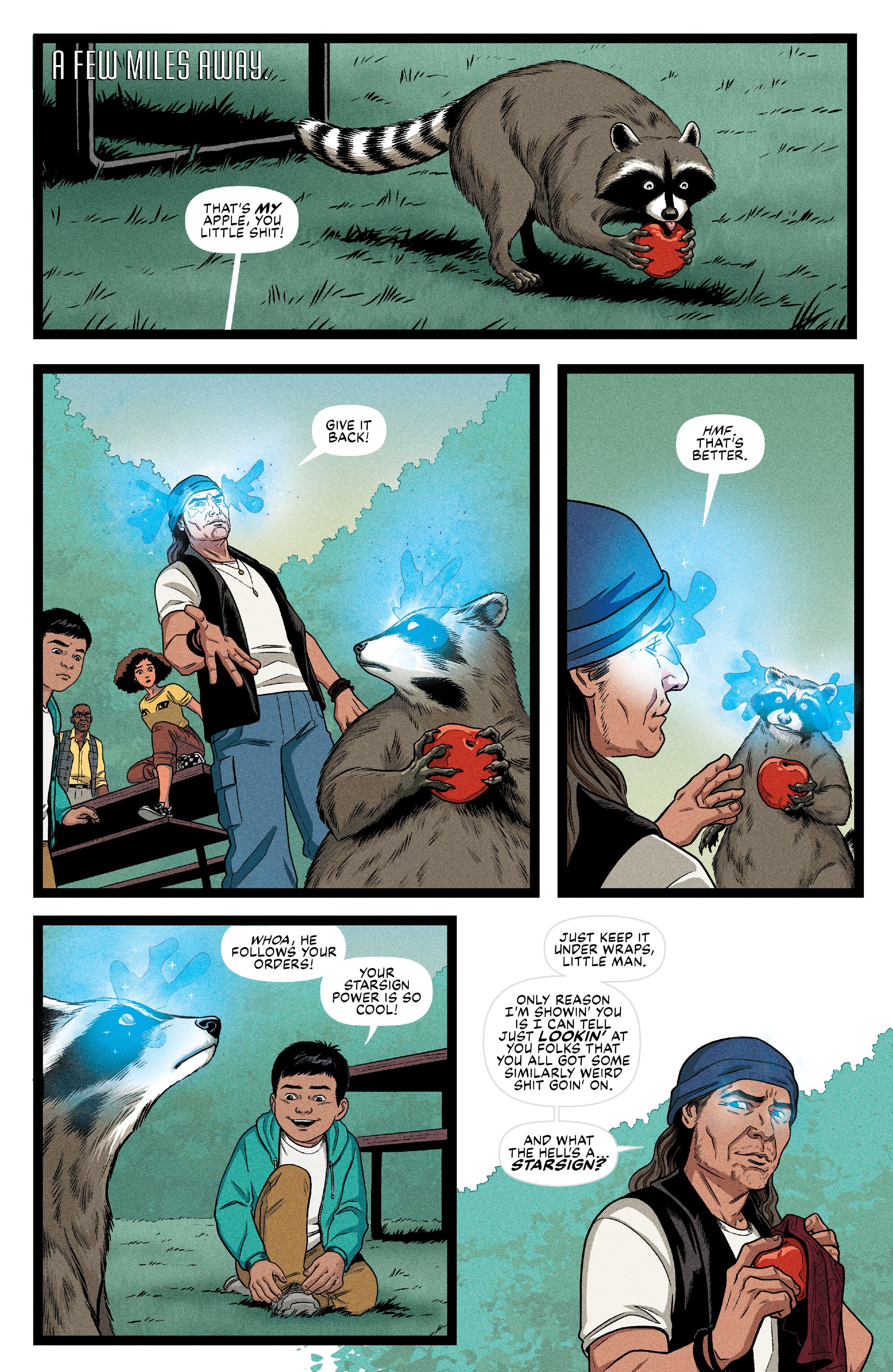 Read online Starsigns comic -  Issue #7 - 8