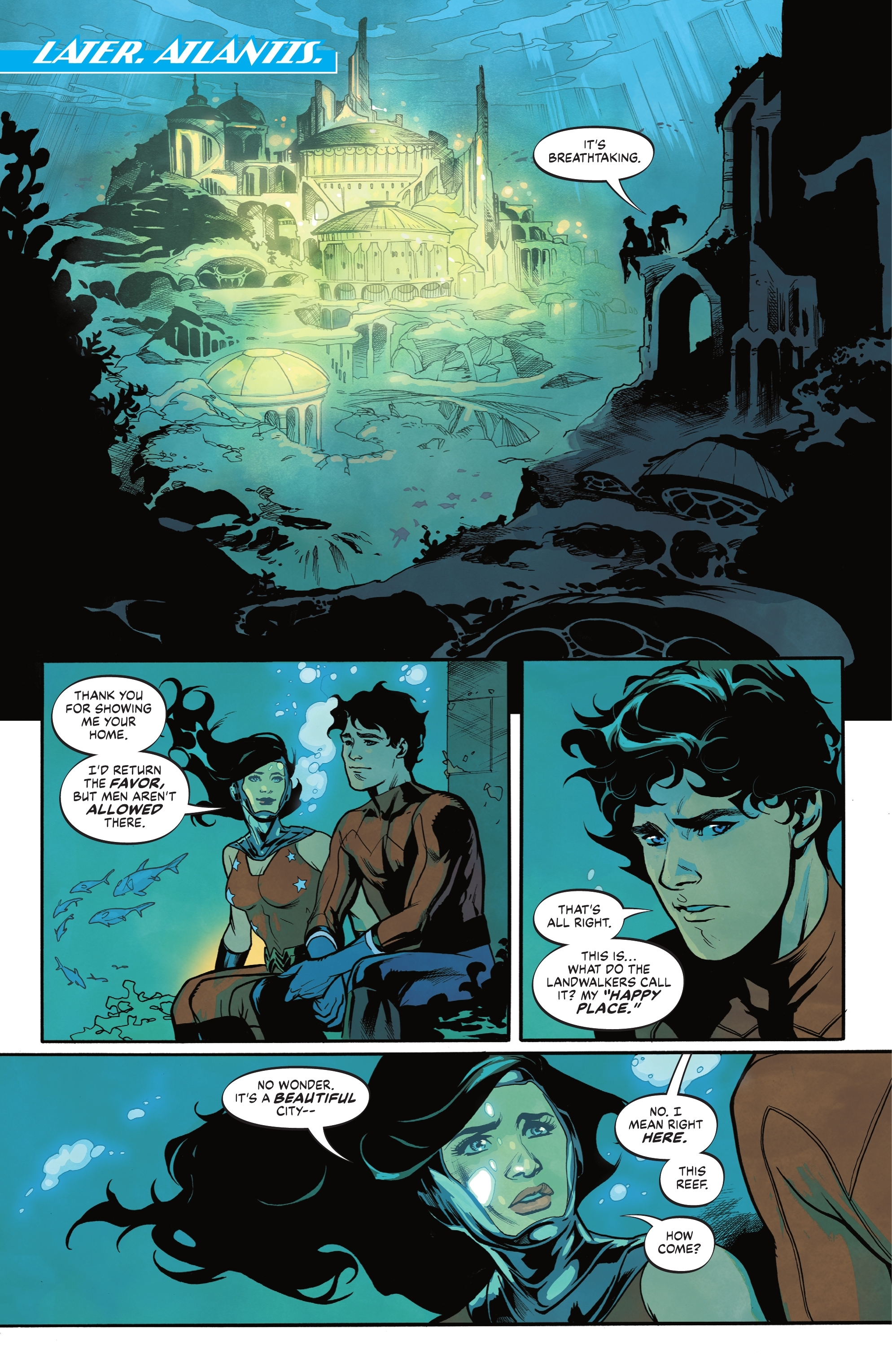 Read online World's Finest: Teen Titans comic -  Issue #6 - 17
