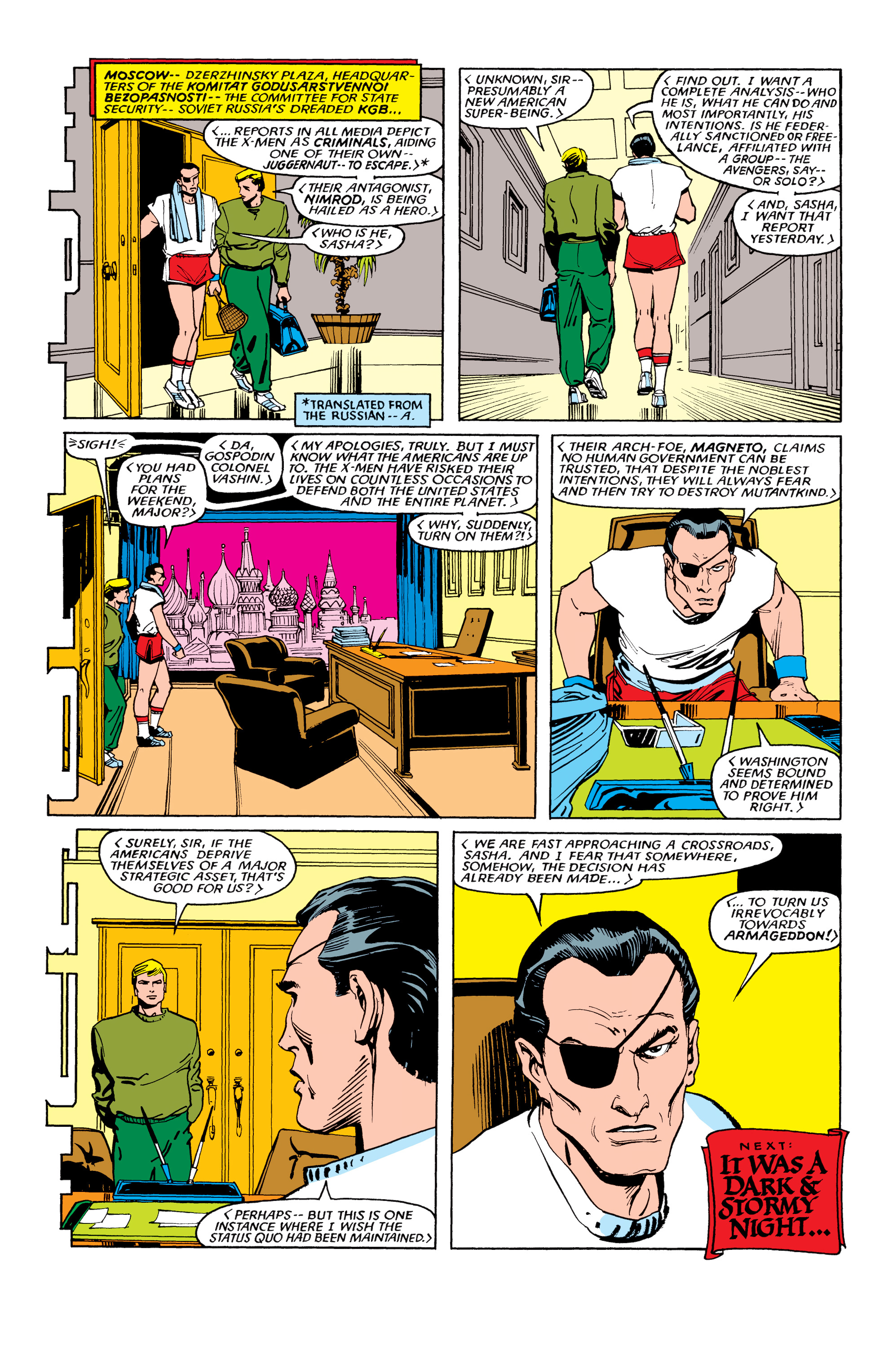 Read online Uncanny X-Men Omnibus comic -  Issue # TPB 5 (Part 1) - 31