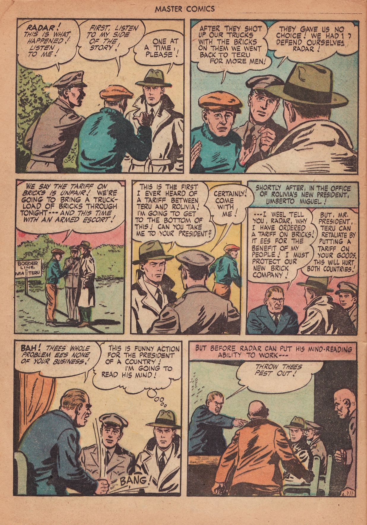 Read online Master Comics comic -  Issue #77 - 44