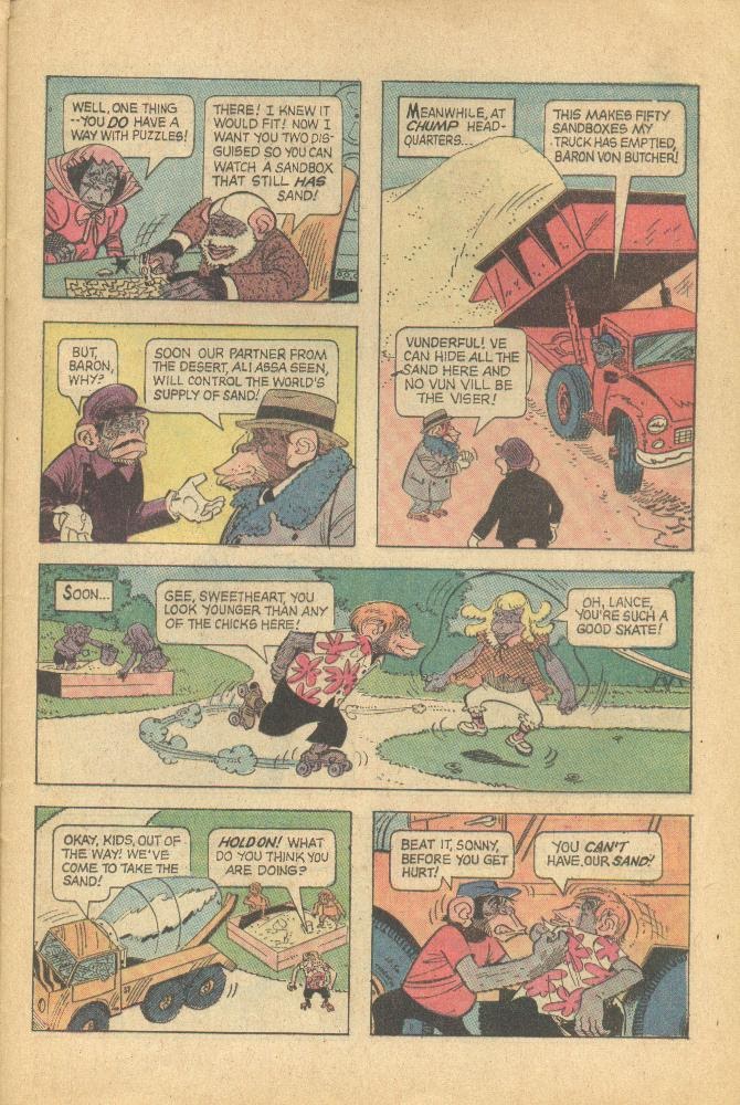 Read online Lancelot Link Secret Chimp comic -  Issue #4 - 24