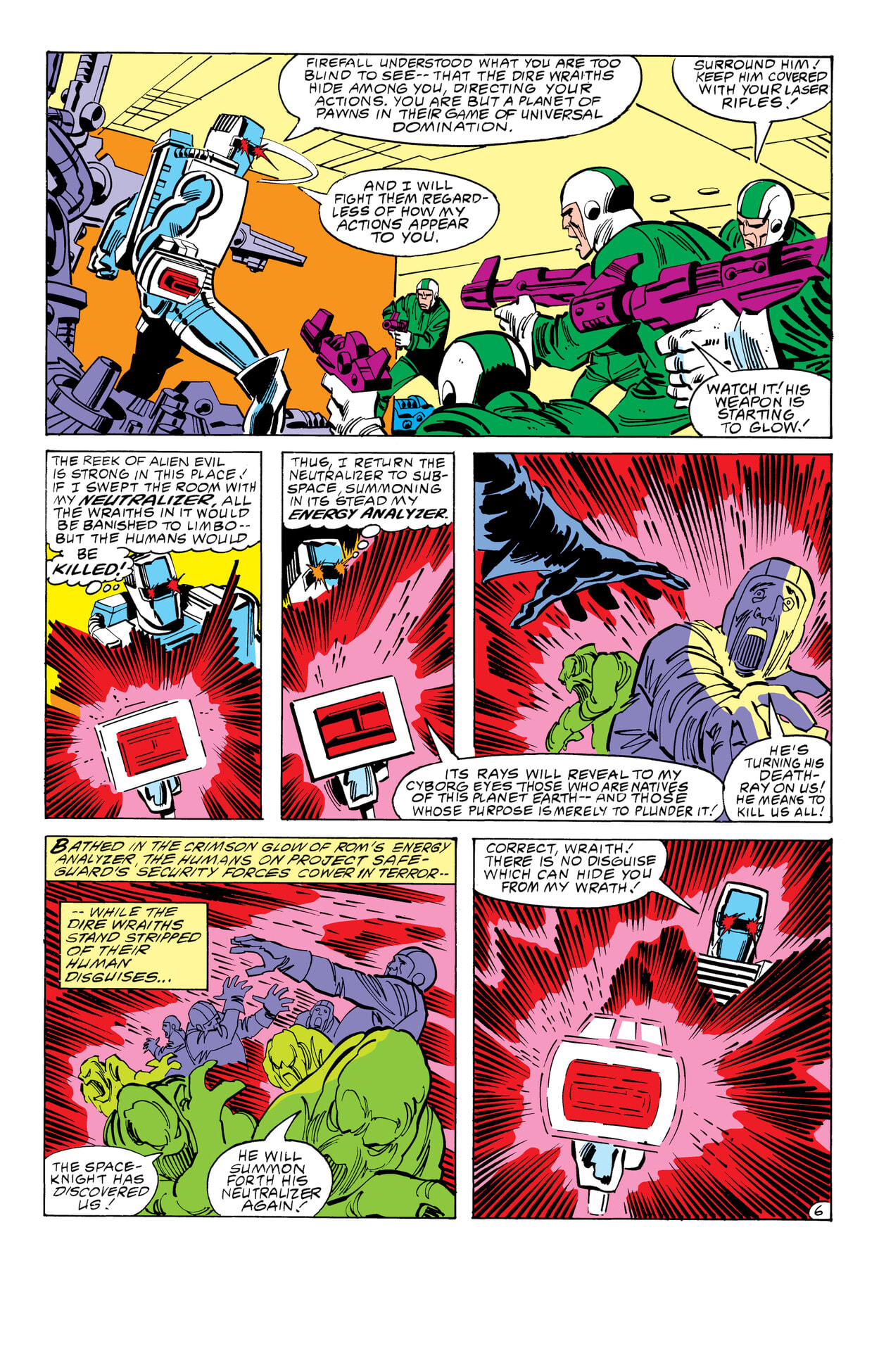 Read online Rom: The Original Marvel Years Omnibus comic -  Issue # TPB (Part 3) - 30