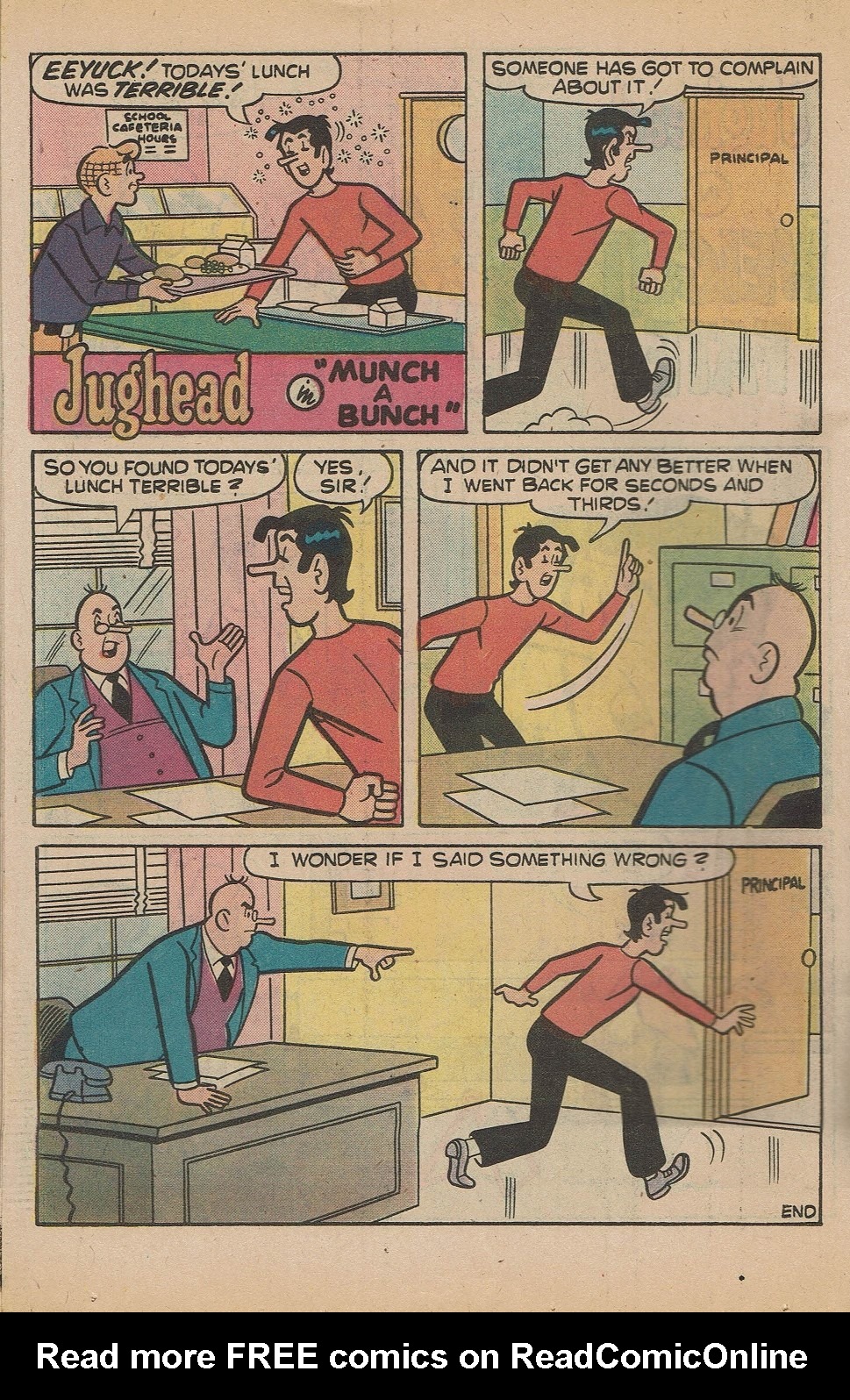 Read online Jughead's Jokes comic -  Issue #57 - 18