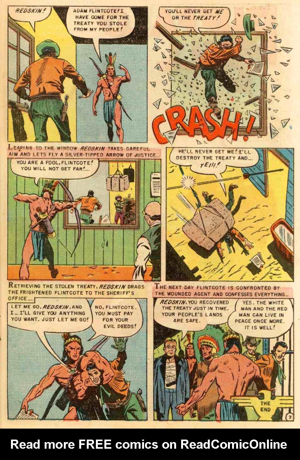 Read online Redskin comic -  Issue #11 - 9